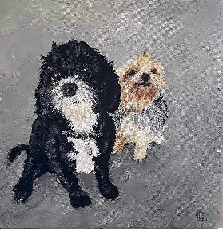 Dogs (and a Cat) Greeting Card Set