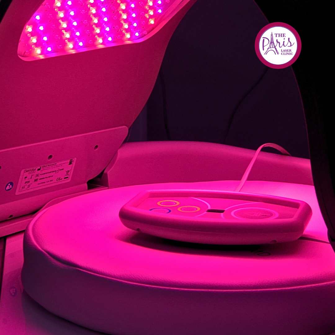 L.E.D facial Treatment