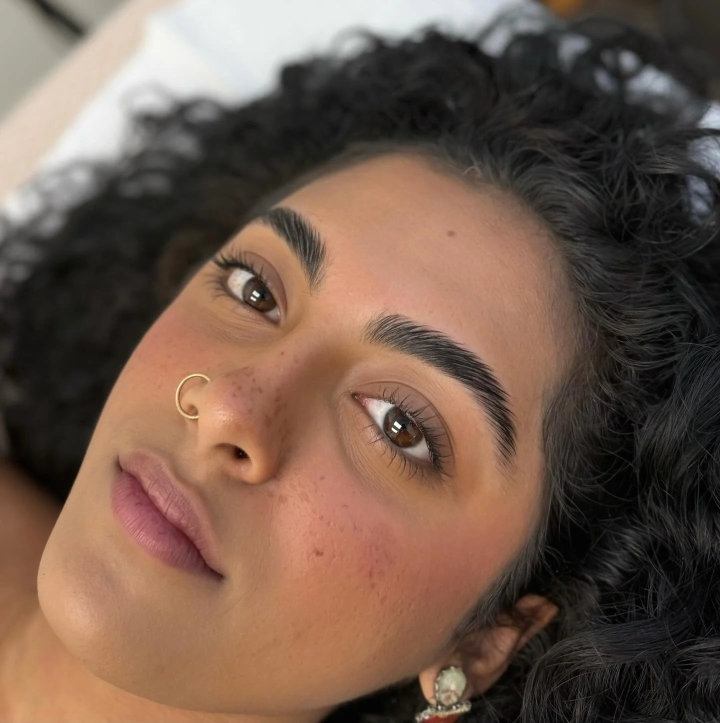 Brows but better. #BrowLamination
	Fluffy. Lifted. Effortless. 🤍
	Wake up with perfect brows every day 🙌
	Laminated & loving it 💕 #BrowsOnFleek
	Your brows, but leveled up 🔥