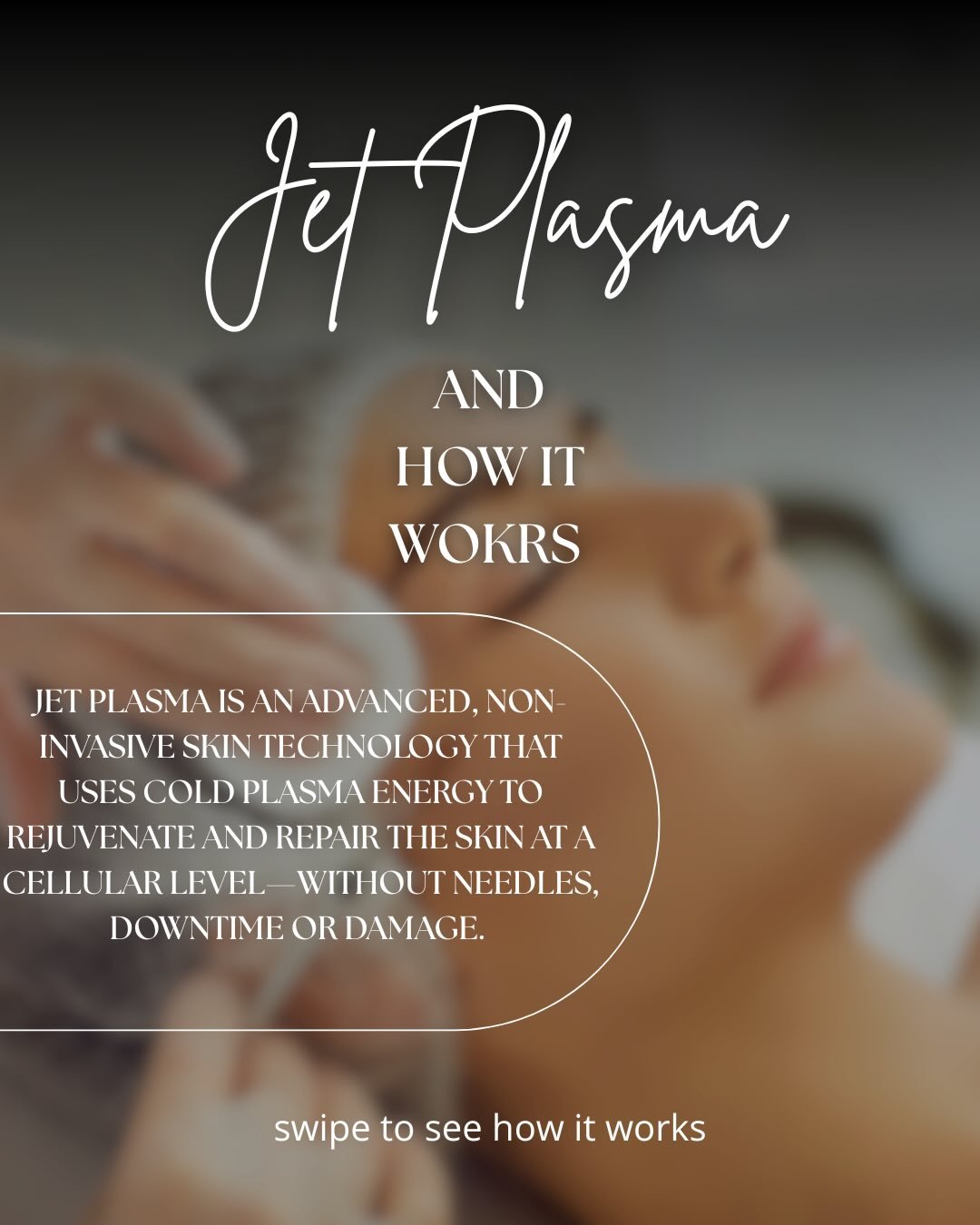 Jet plasma = real skin results 🔥

Immediate glow + long-term skin transformation

✨ Instant brightness + radiant skin
✨ Tightened, smoother appearance
✨ Calms redness + inflammation

Within days ⤵️
✨ Breakouts heal faster
✨ Less active acne
✨ More e