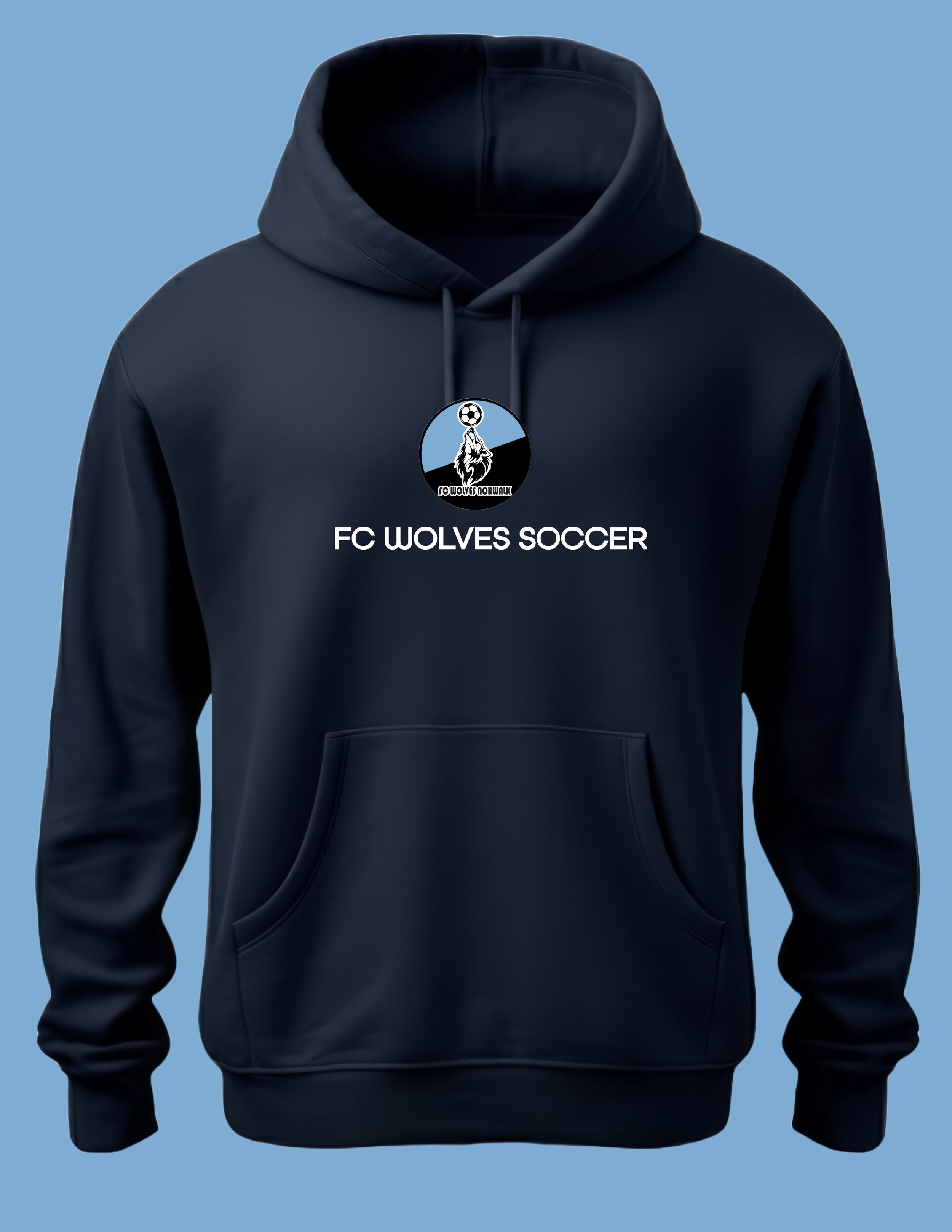 FC Wolves Soccer Cotton Hoodie