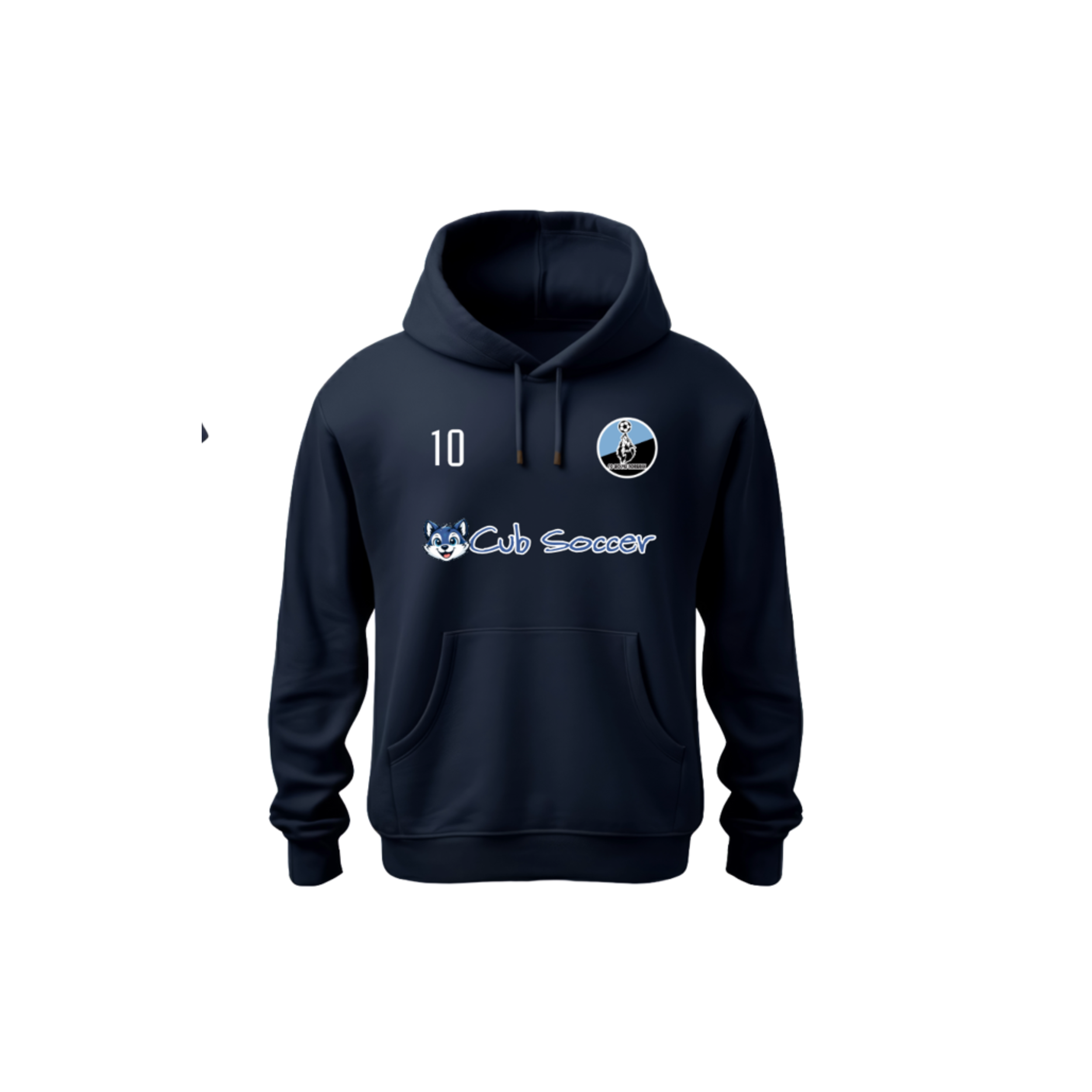Cub Soccer Hoodie