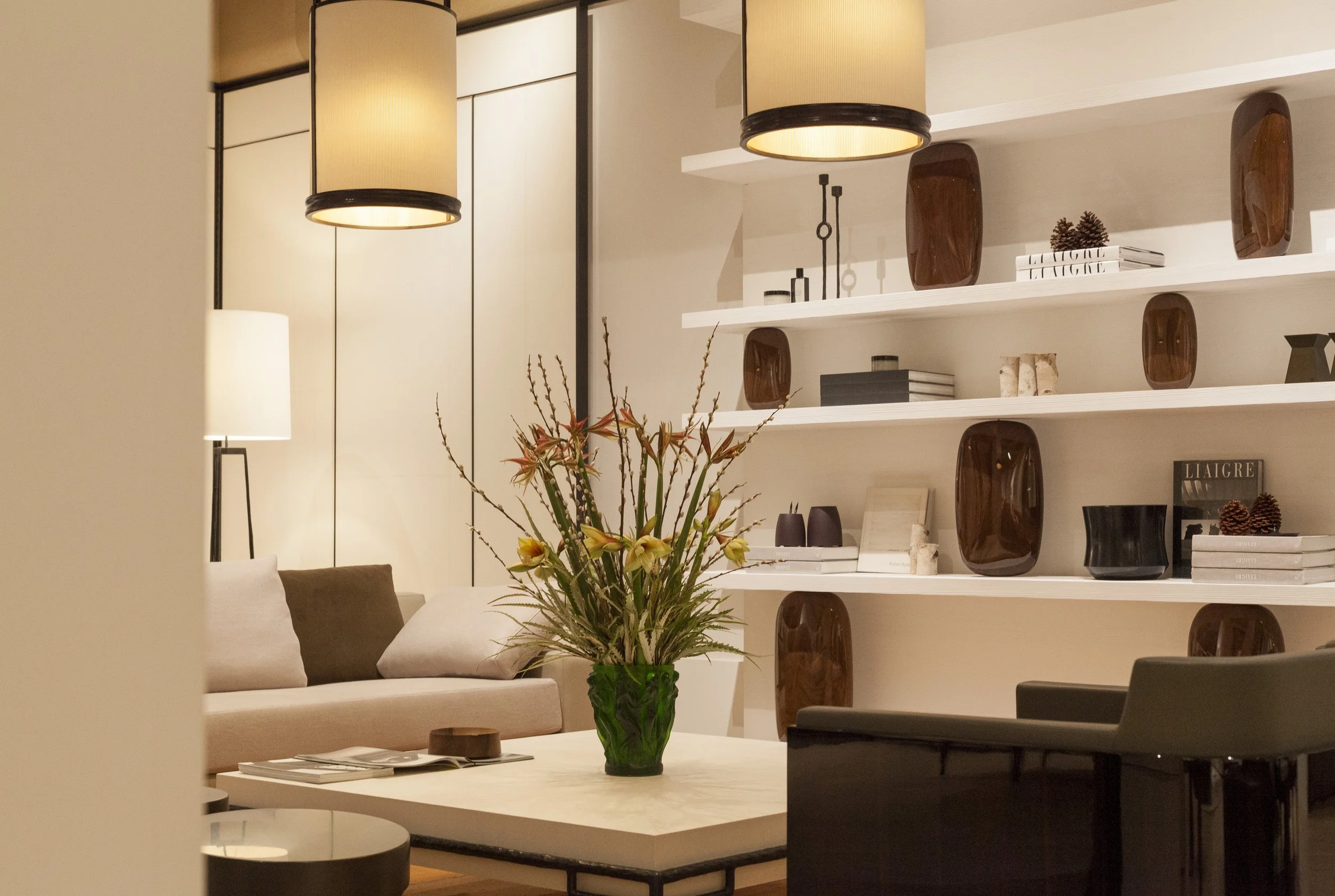 Flower Display for LIAIGRE