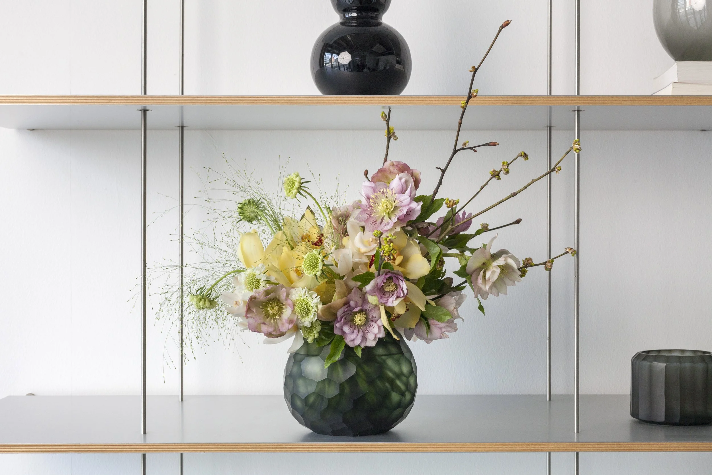 MUHE's Spring Orchids Vase