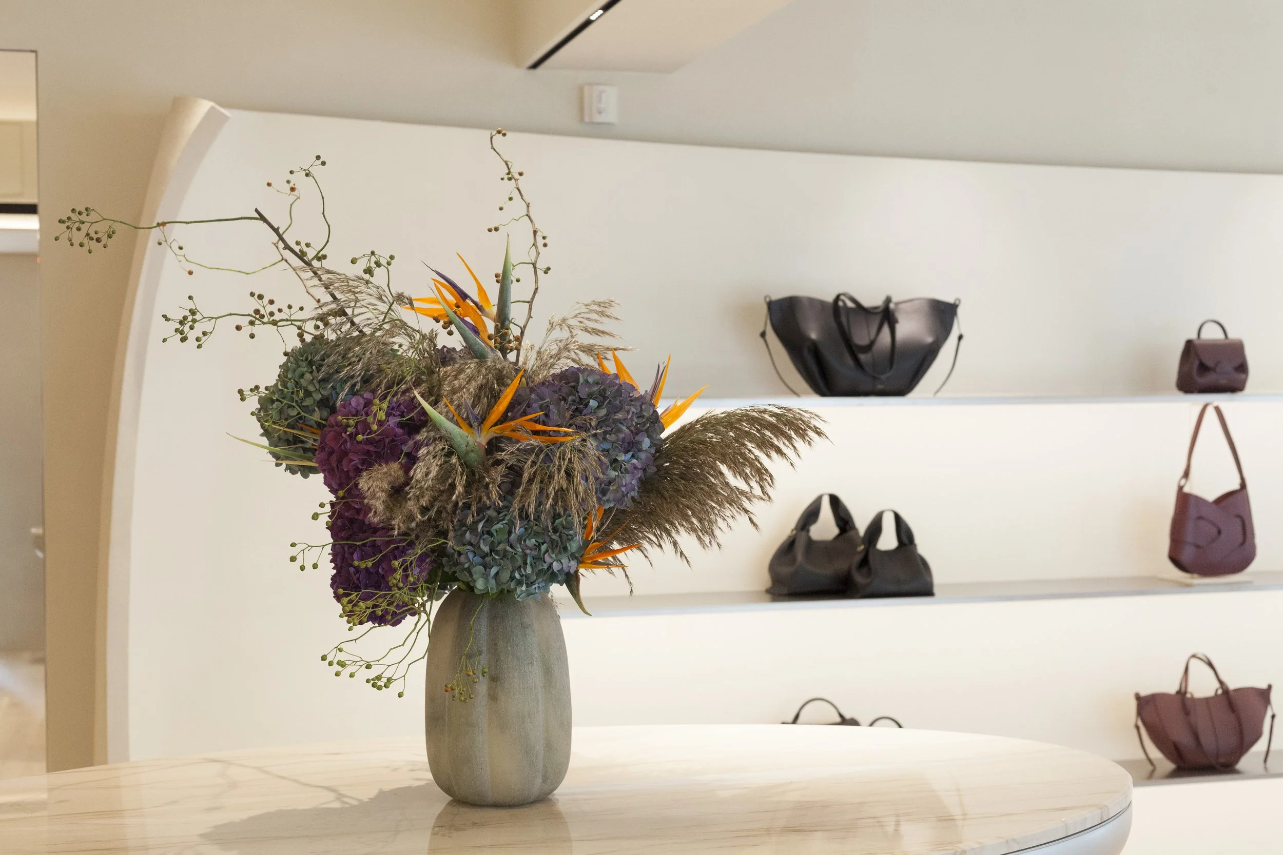 Flower Display for POLÈNE