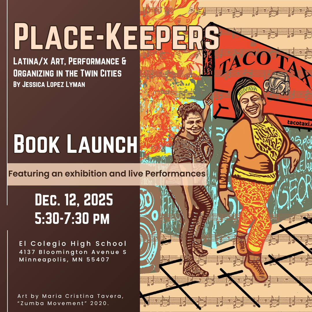Place Keepers Book Launch