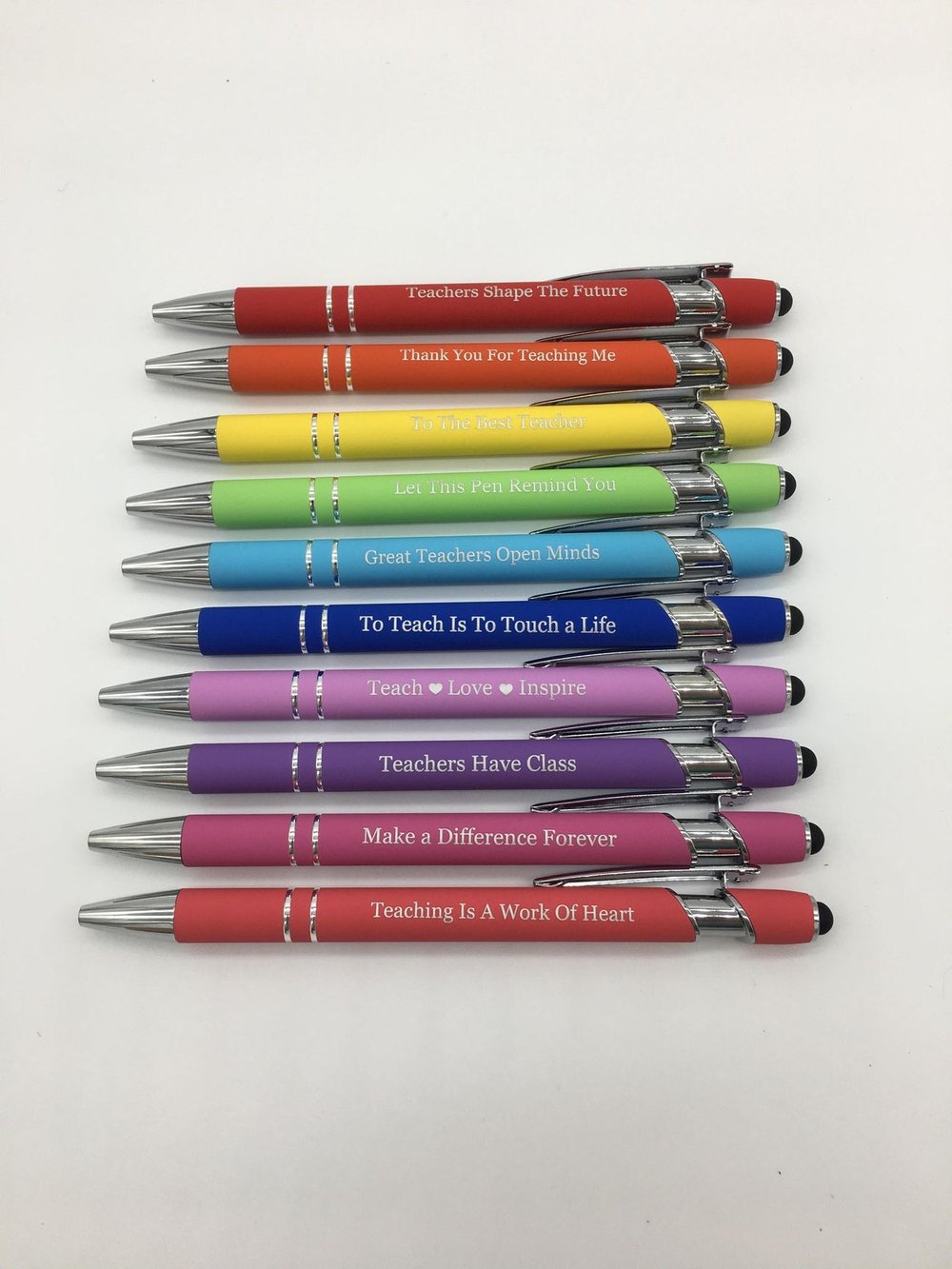 World's Best Teacher Pens