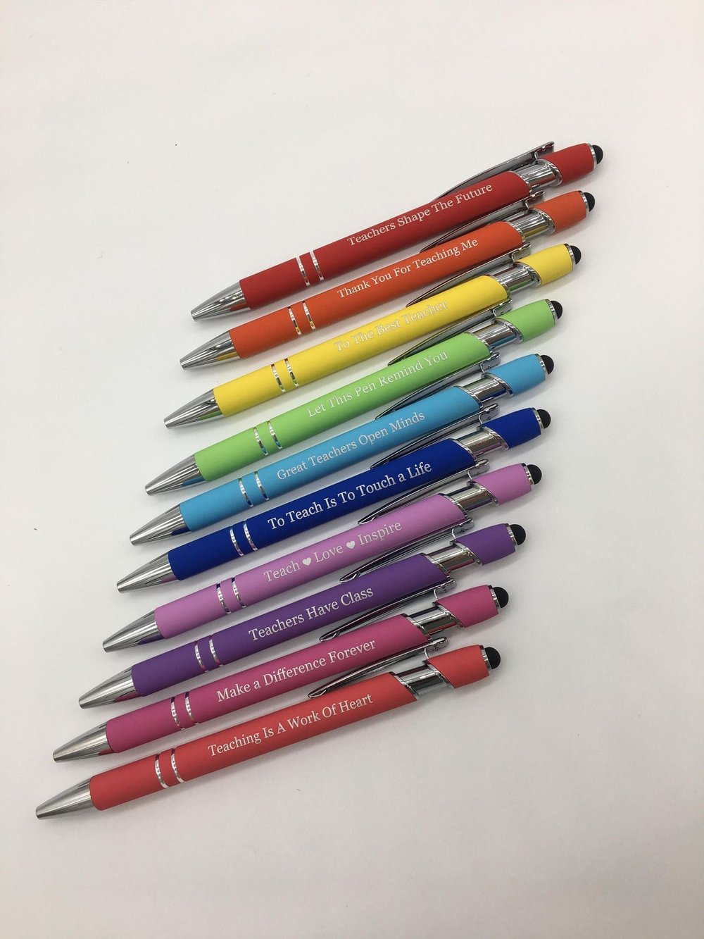 World's Best Teacher Pens