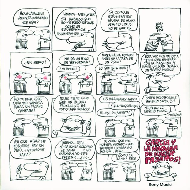 La máquina de hacer pájaros (CD)