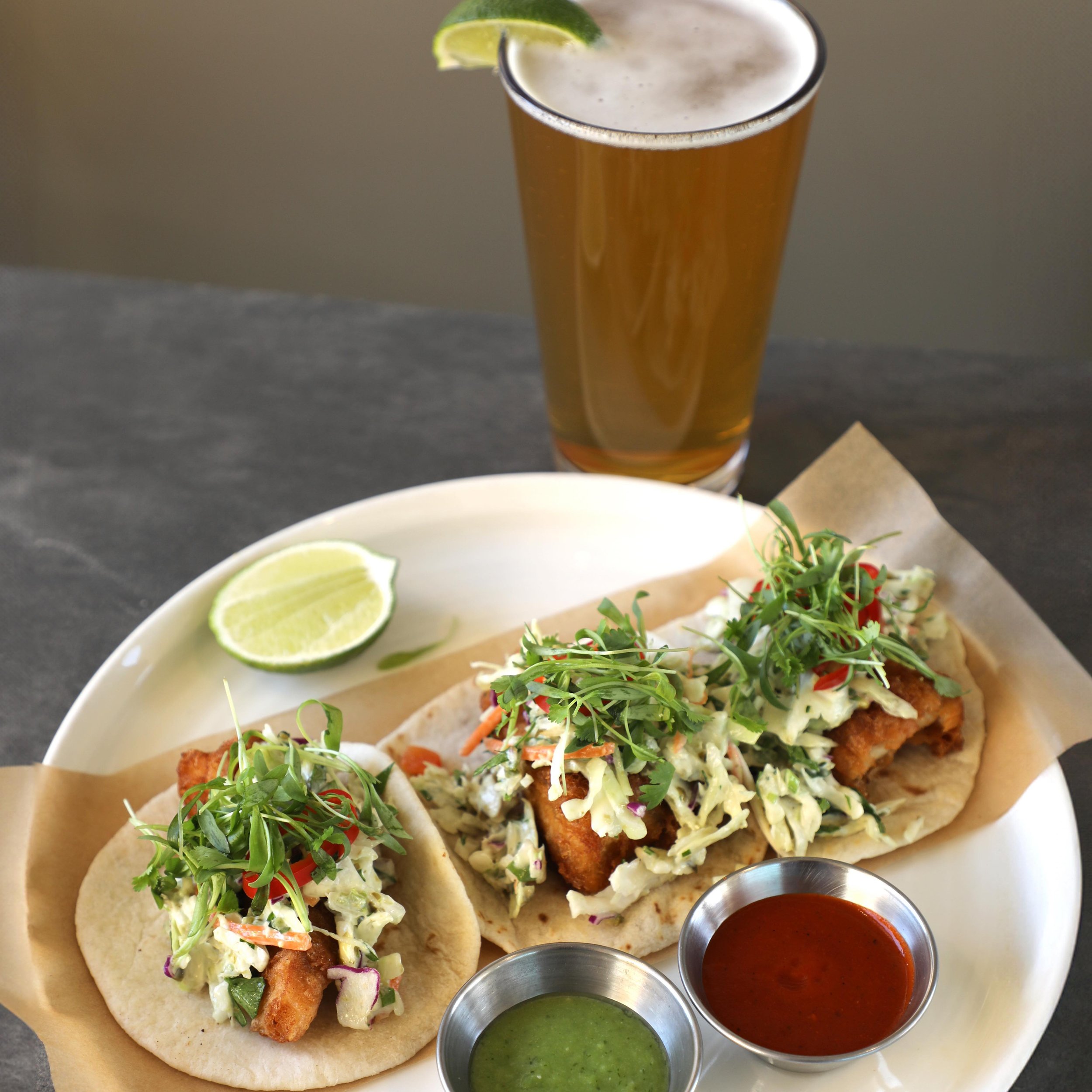 Dive into our mouthwatering brunch specials: our fan favorite Seabass Tacos beer-battered in @pacificobeer!

Grab your fork and surfboard because this brunch is about to take your taste buds on a wild weekend ride!
Cheers to the freakin&rsquo; weeken