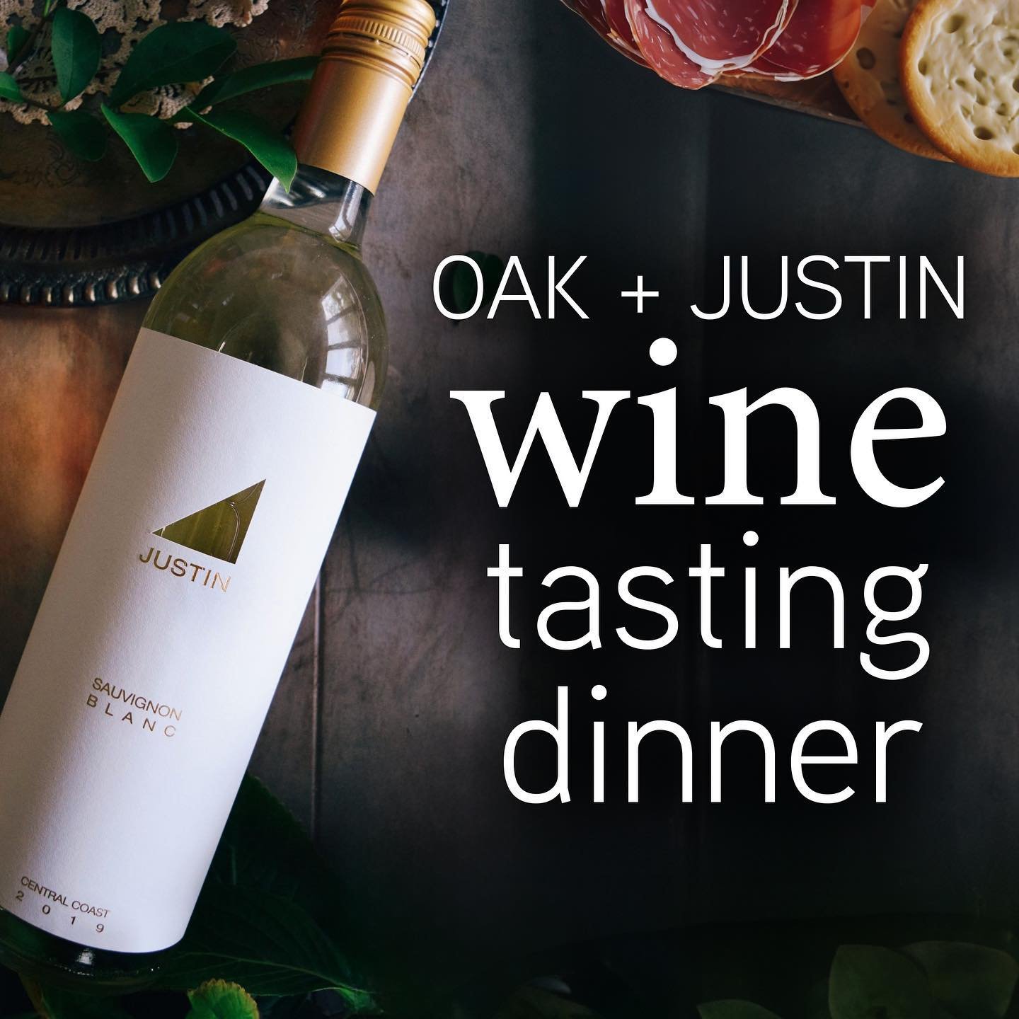 THE MOMENT YOU&rsquo;VE BEEN WAITING FOR!
Announcing the menu and wine pairings for our 5-Course @justinwine Tasting Dinner! Swipe picture for details!

WEDNESDAY, MAY 15 from 6pm-10pm!

DON&rsquo;T MISS OUT! THIS EXCLUSIVE EVENT WILL SELL OUT!
Call 