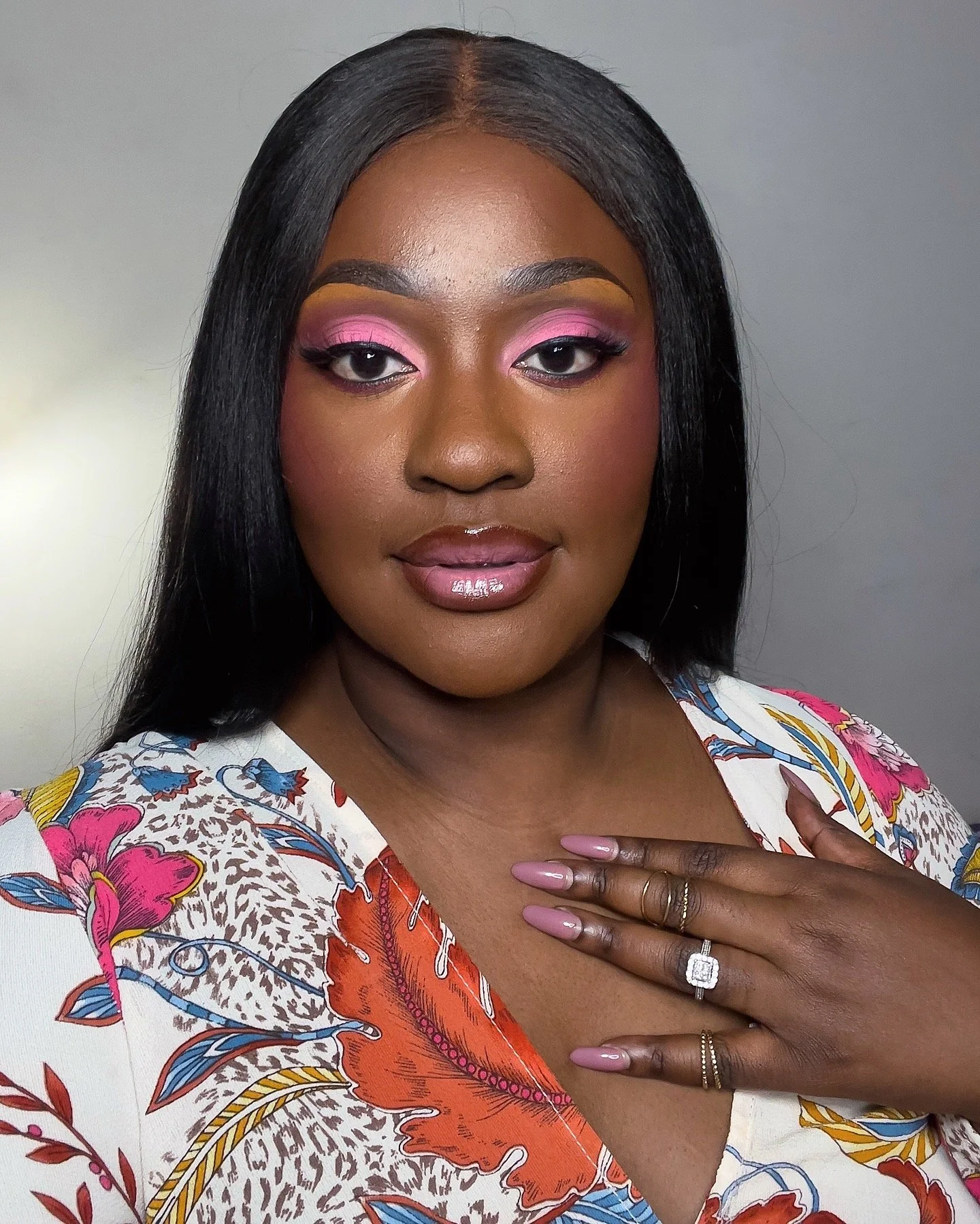 Romantic Pink Glam for Valentine's Day: A Beginner Friendly Makeup