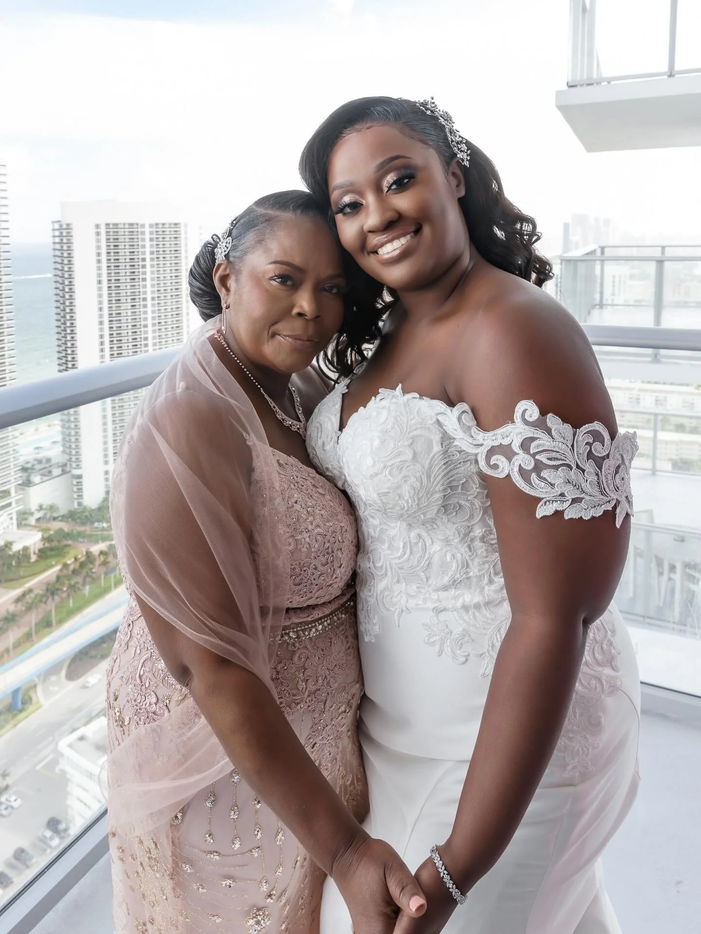 When I met Rose 11 years ago, who then became my mother in love, she accepted me with so much love. Before living with her, we stayed on the phone even if it was a minute for me to check in. When she needed help with something, if her kids were not a