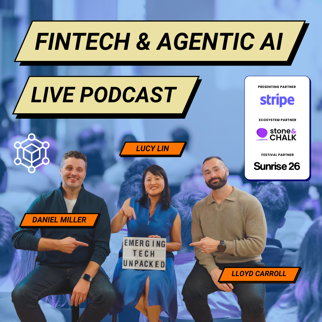 Live Podcast: Fintech &amp; Agentic AI