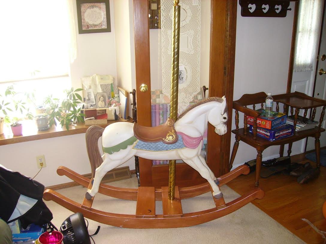 Jake's highschool carousel horse.jpg