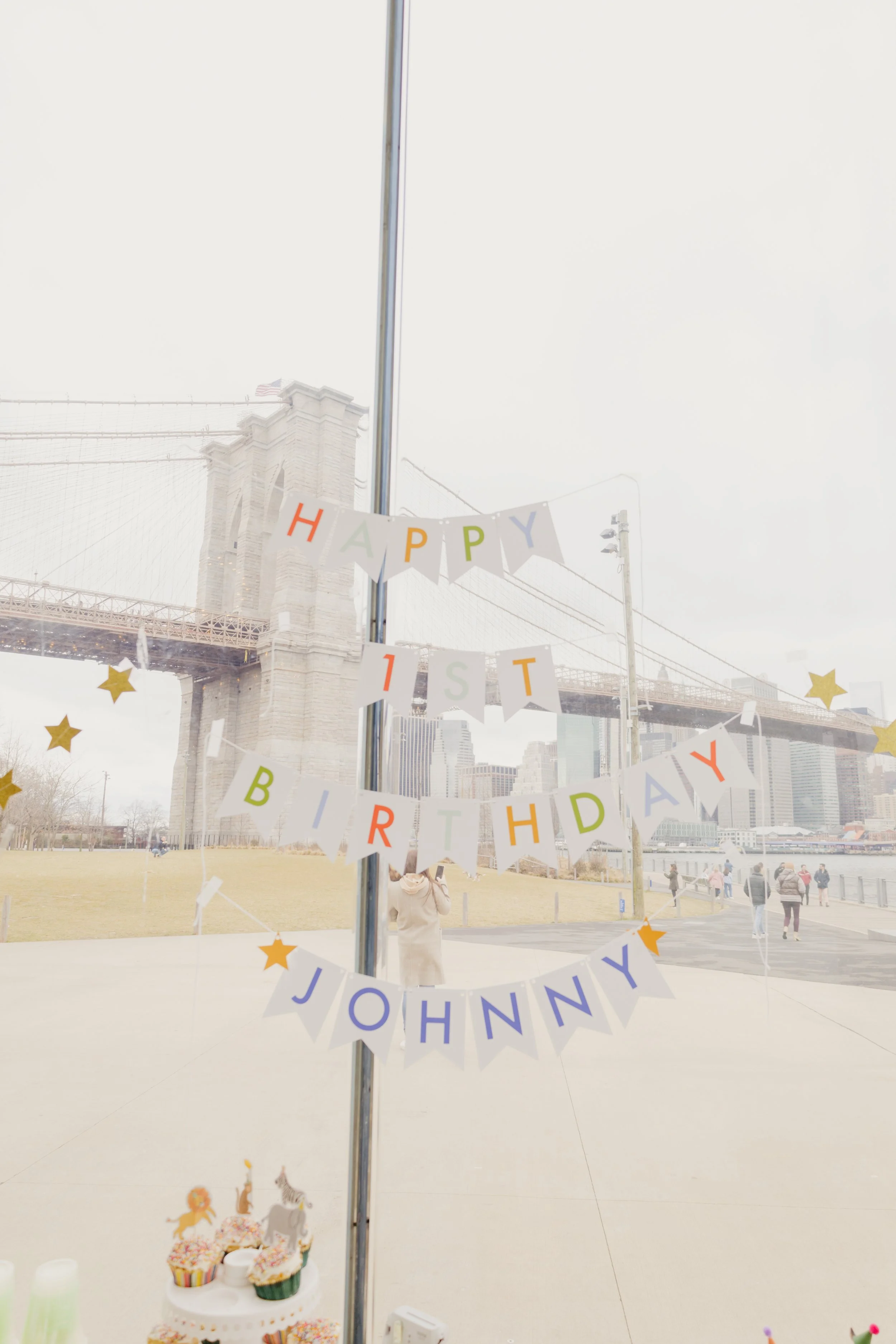 Johnny's 1st Birthday 