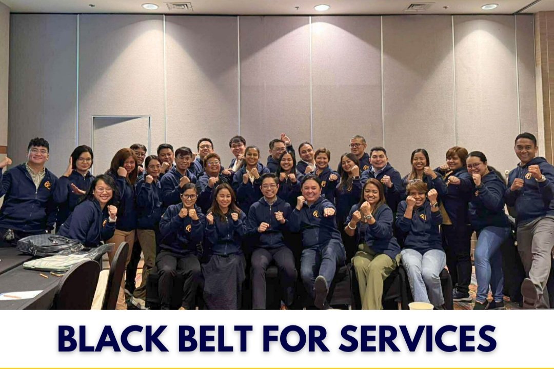30 Professionals Complete Service Industry Black Belt Training with Six Sigma PH