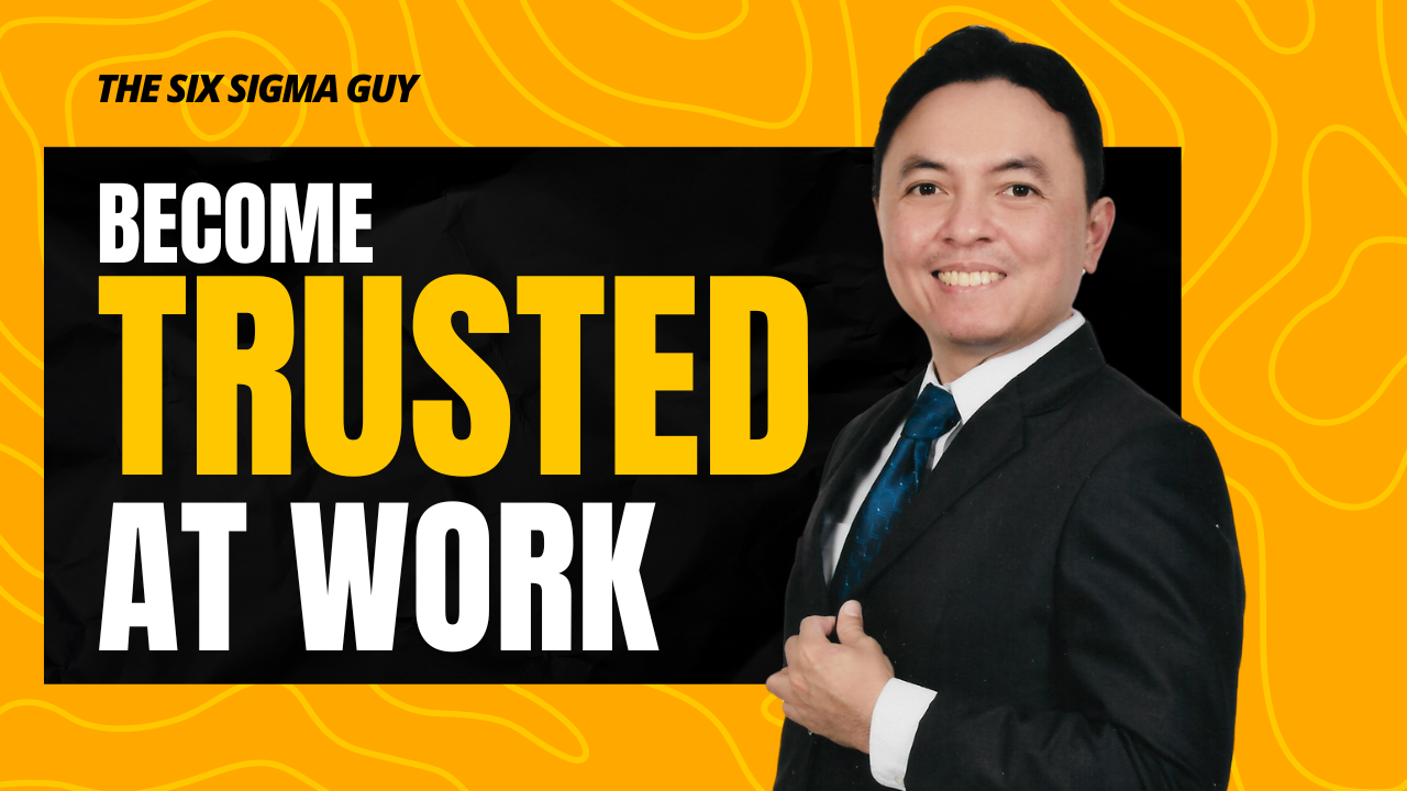This free masterclass teaches what really makes people trust you at work. Learn the #1 mistake professionals make in Six Sigma training, the LIE framework of trust, and the Six Sources of Influence.