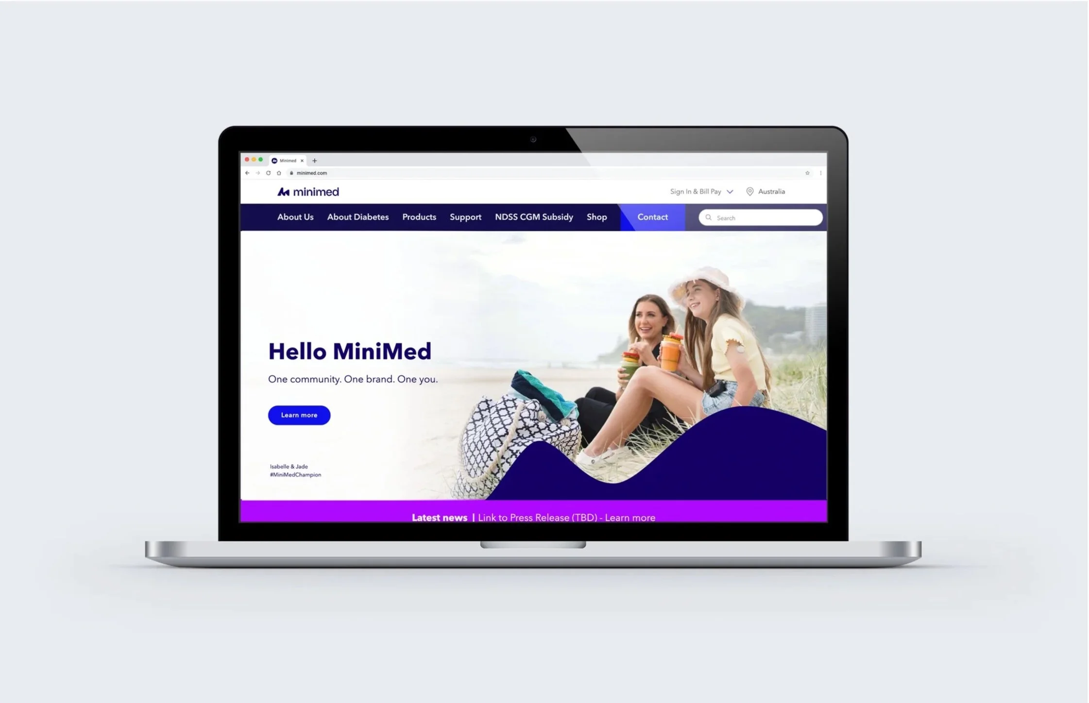 MiniMed ANZ Brand Launch