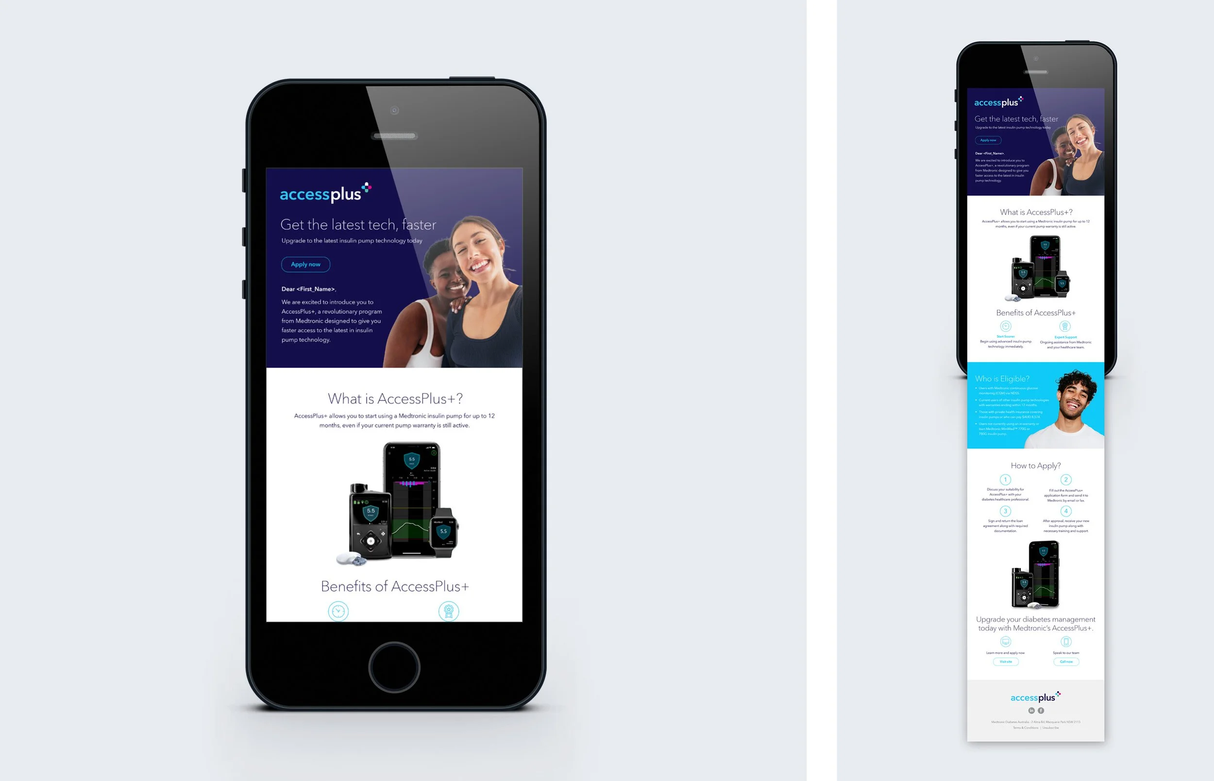Access Plus Email Template