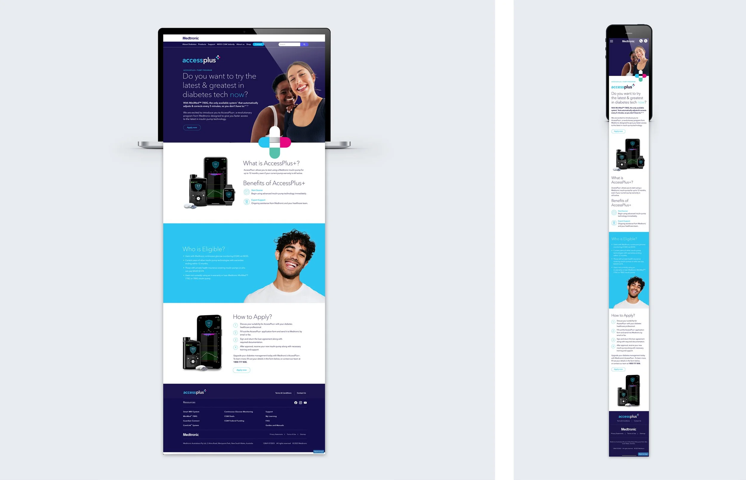 Access Plus Web Design - Desktop & Mobile