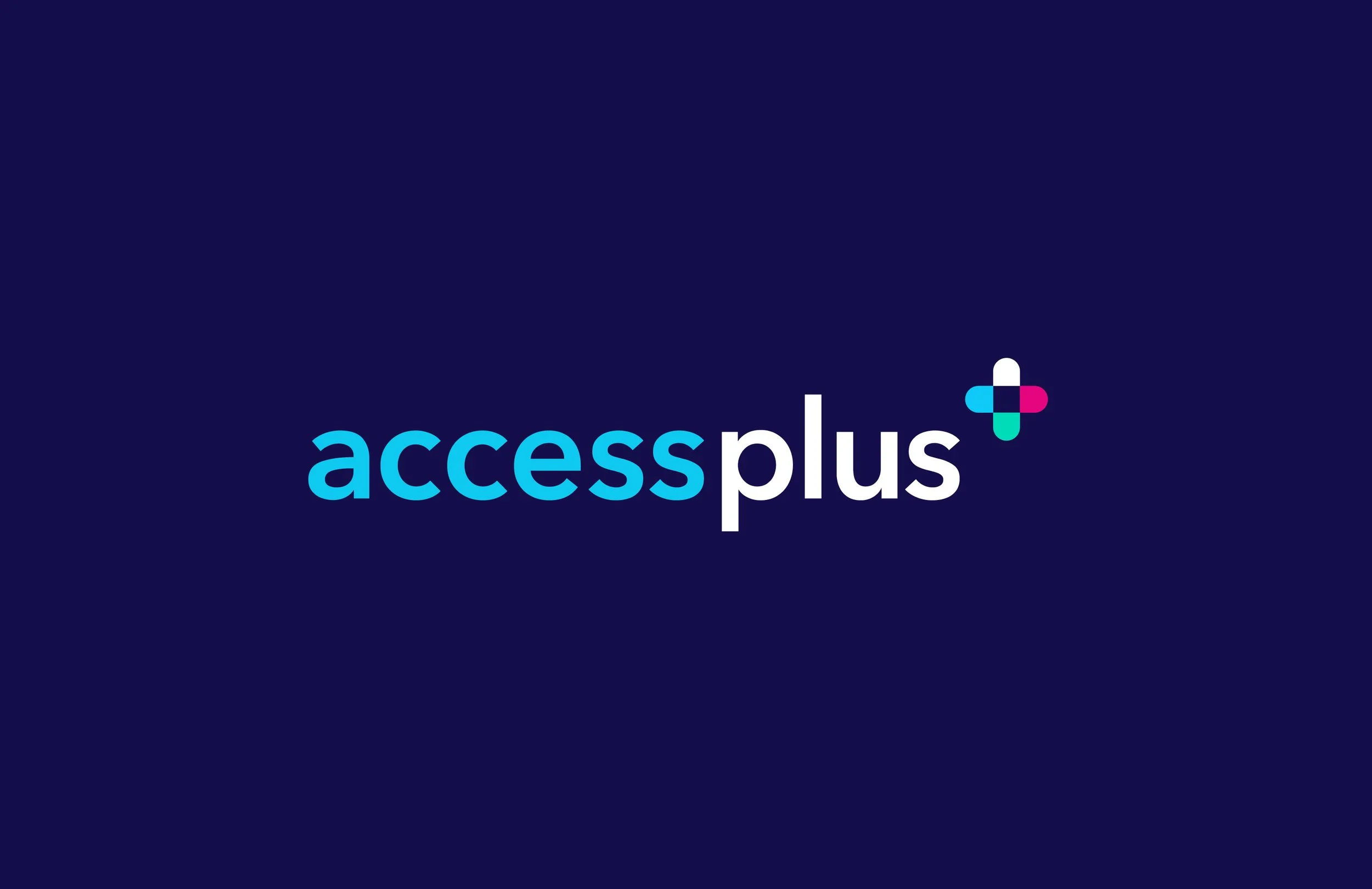Access Plus Logo Design