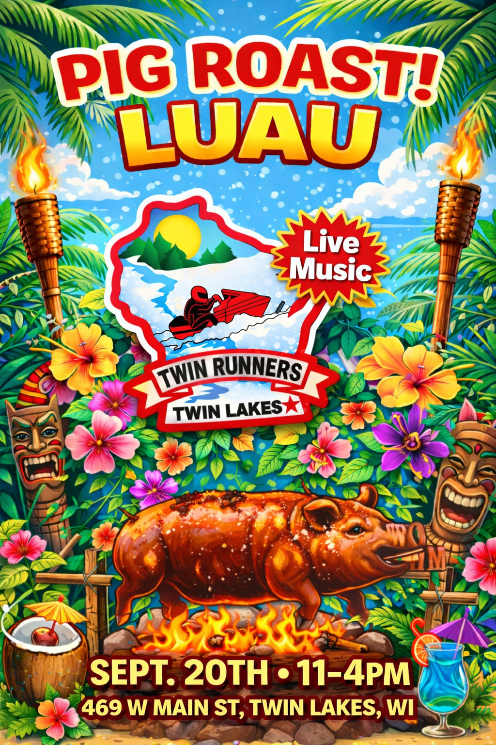 Pig Roast Luau