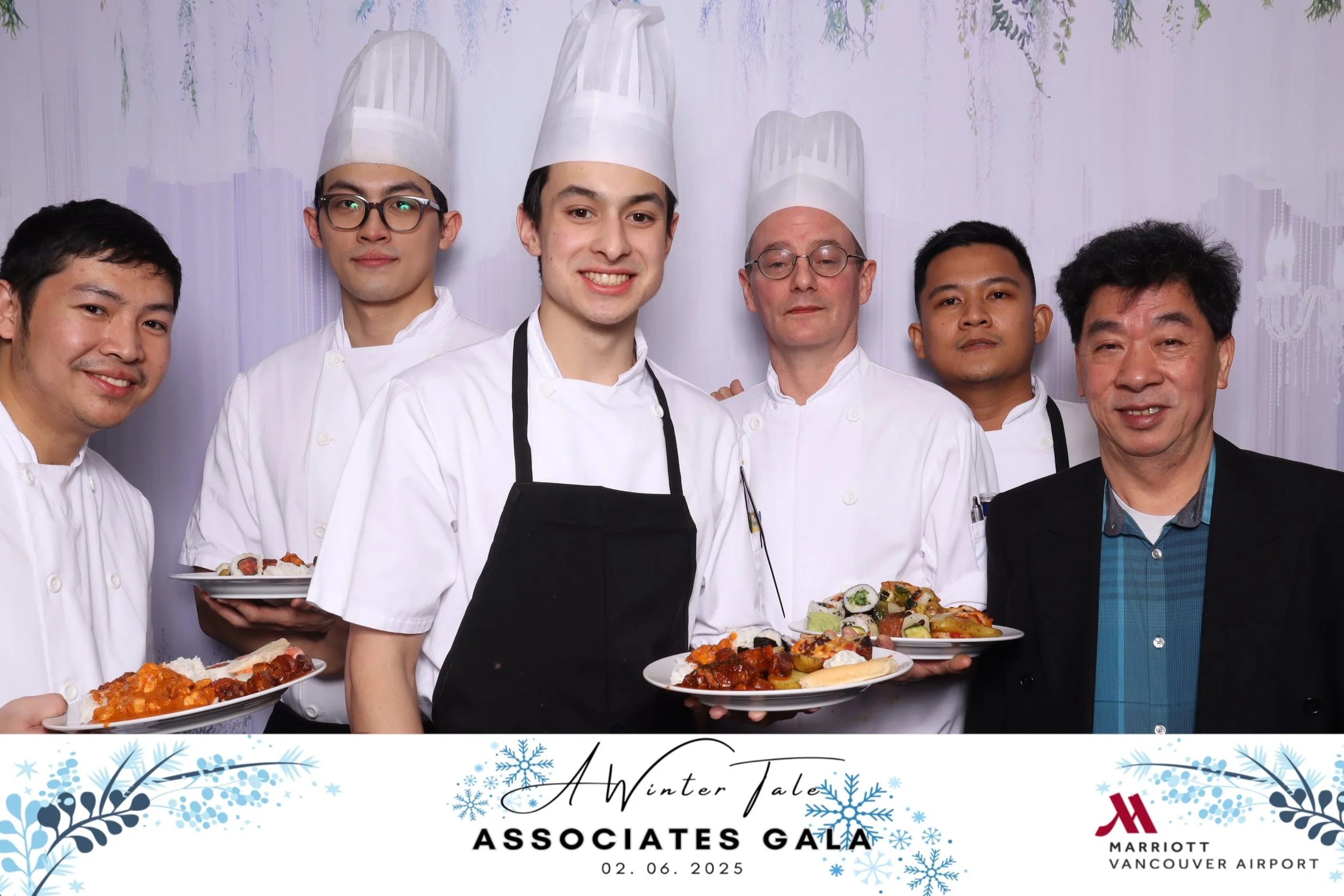 Mariott Vancouver Associates Gala photo taken from snapbooth studios photobooth