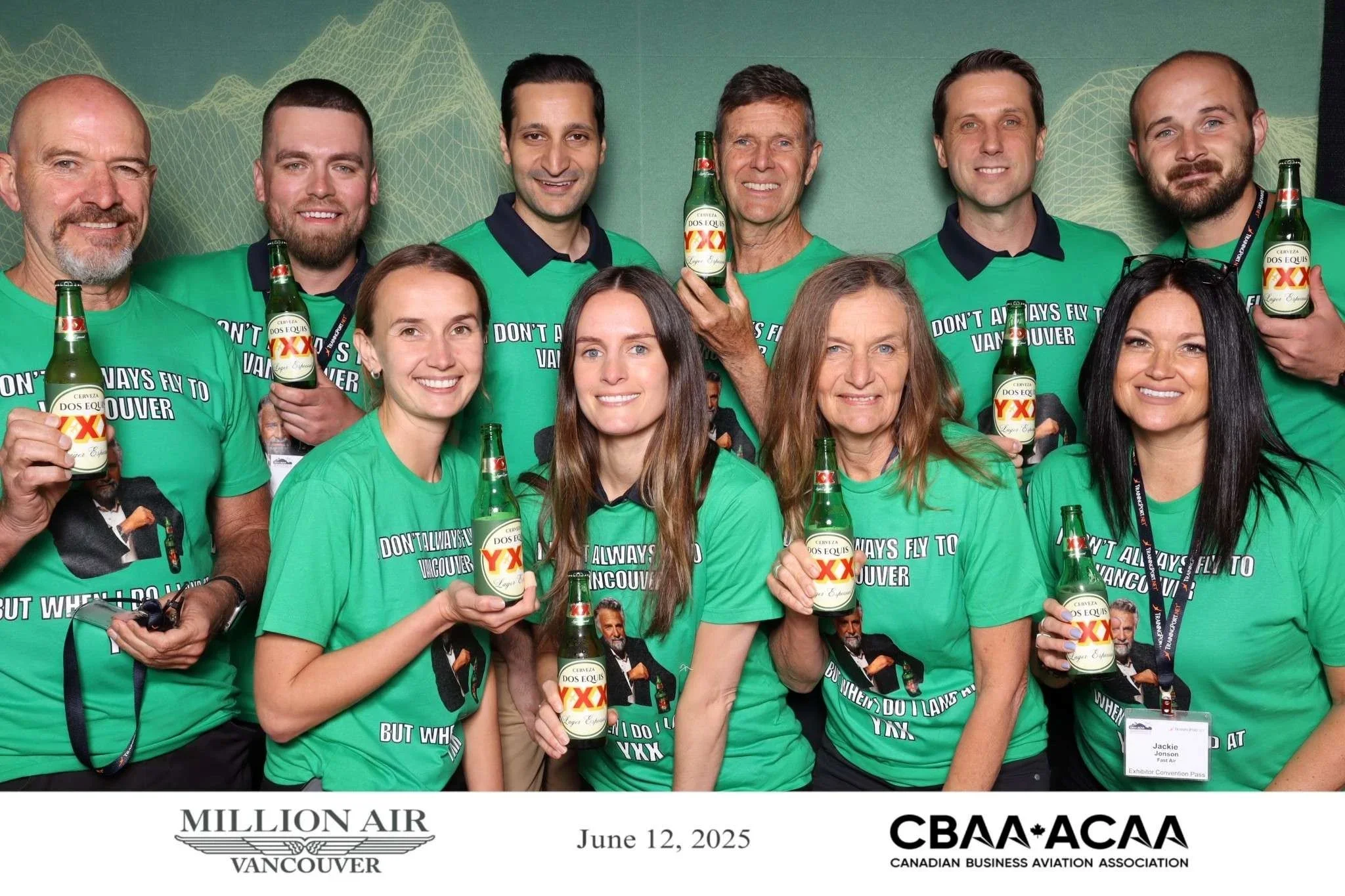 corporate event photo from snapbooth studios photobooth