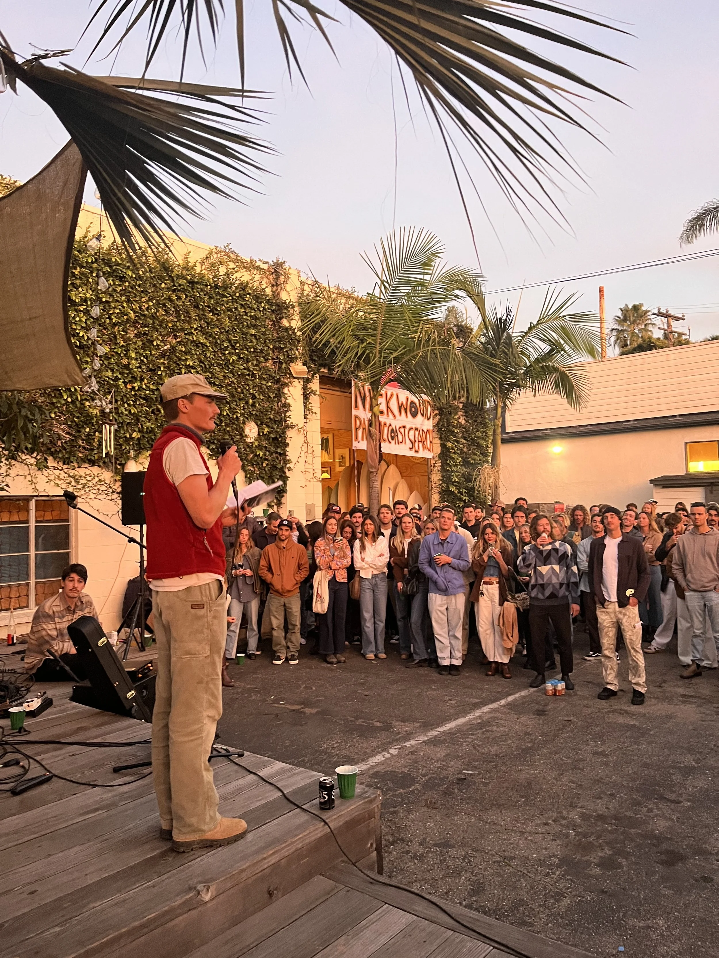 The Pacific Coast by Ryan Doherty - Book Release