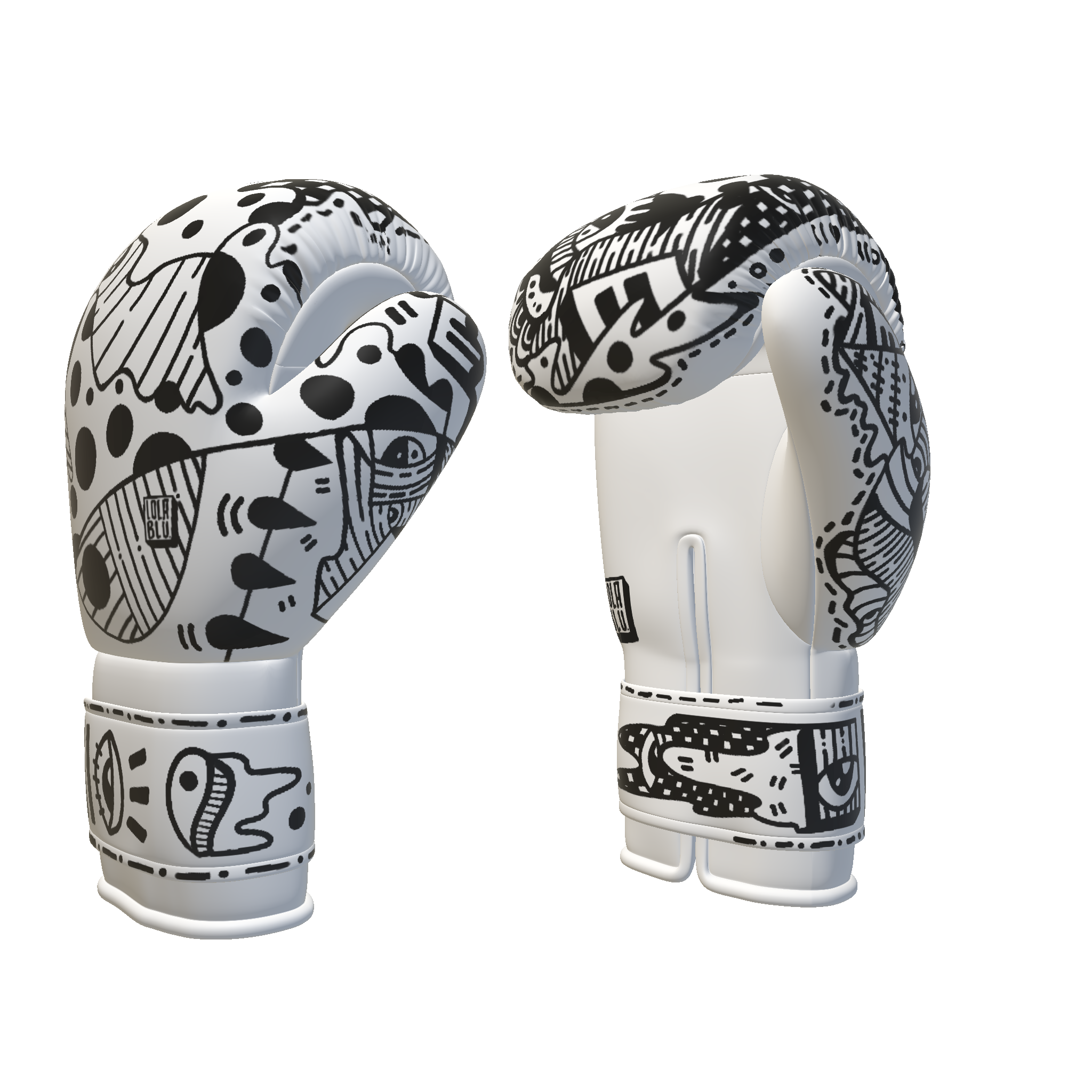 BLUNIVERSE® Boxing gloves by Lola Blu .png