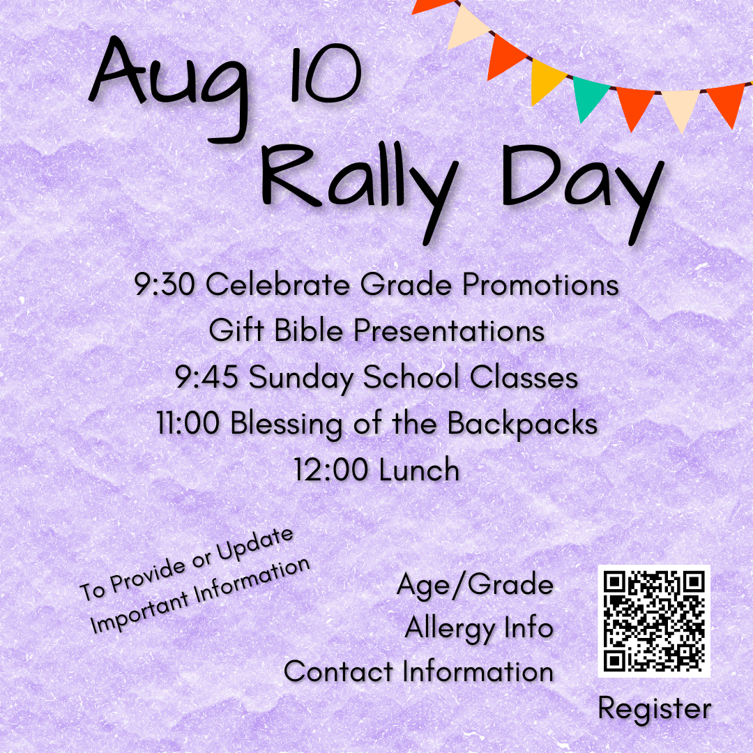 Rally Day