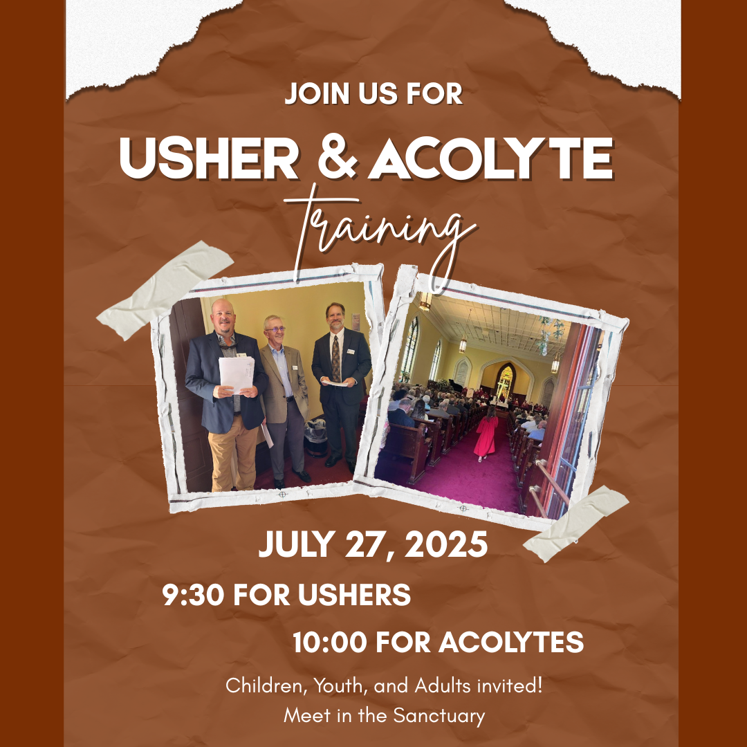 Usher and Acolyte Training