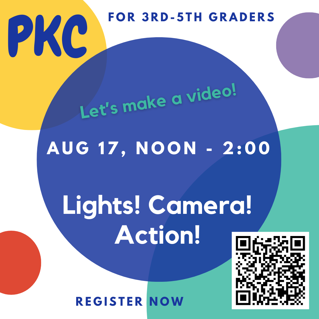 PKC Lights! Camera! Action!