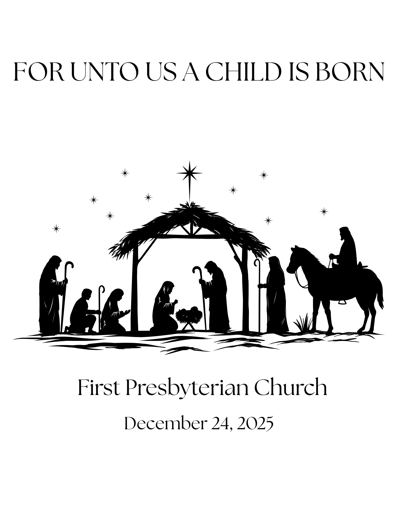 Sunday Worship 12/24/25 