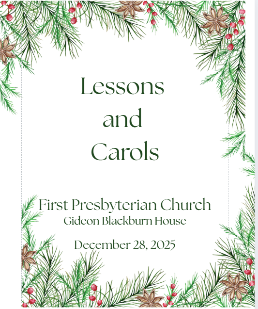 Sunday Worship 12/28/25