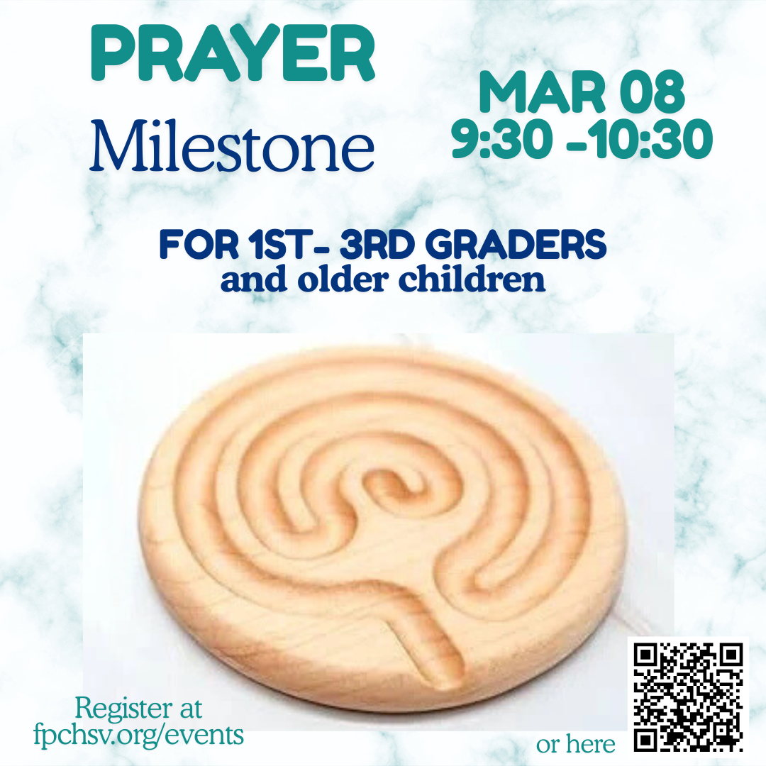 "Pray with Me" Milestone
