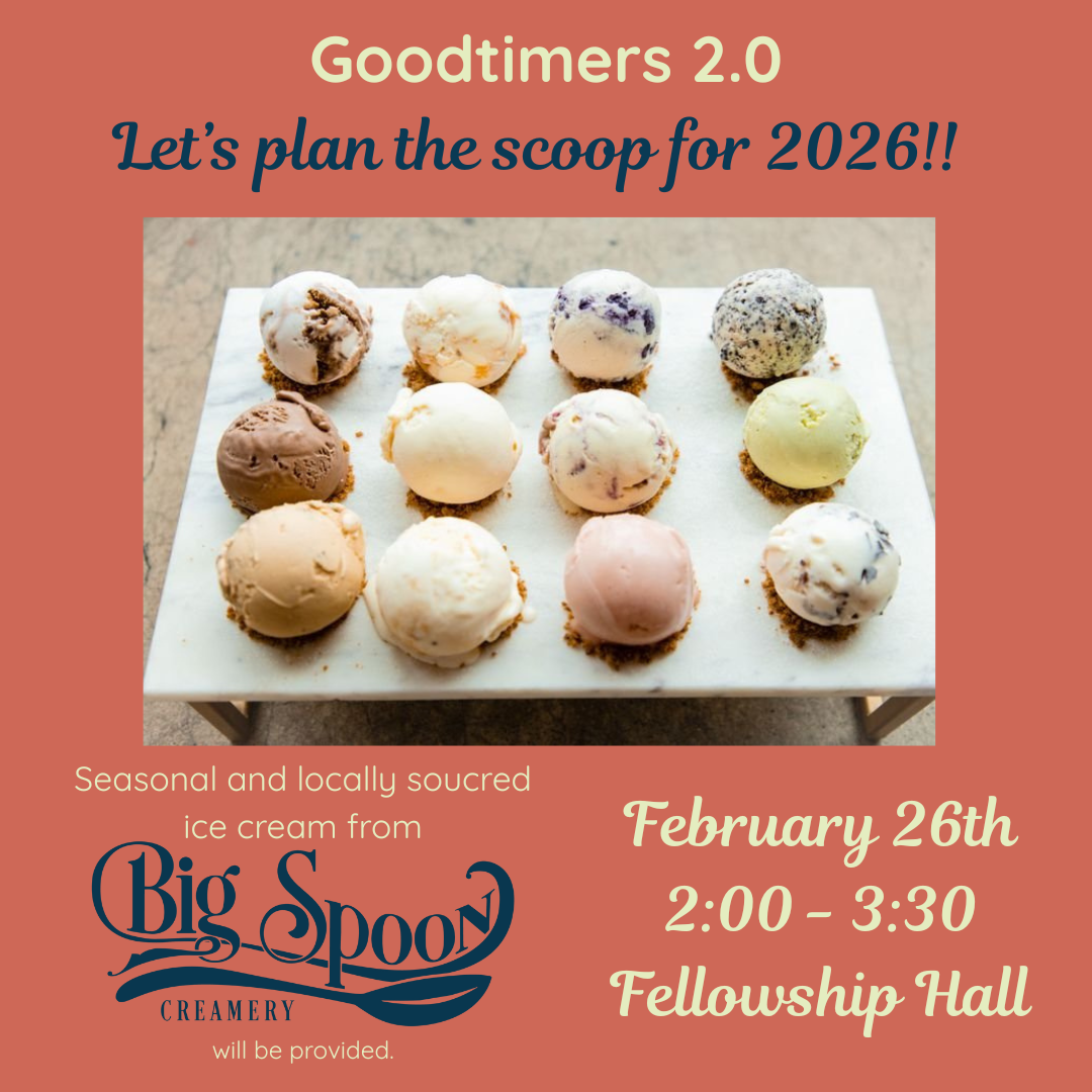 Goodtimers 2.0 Ice Cream Social