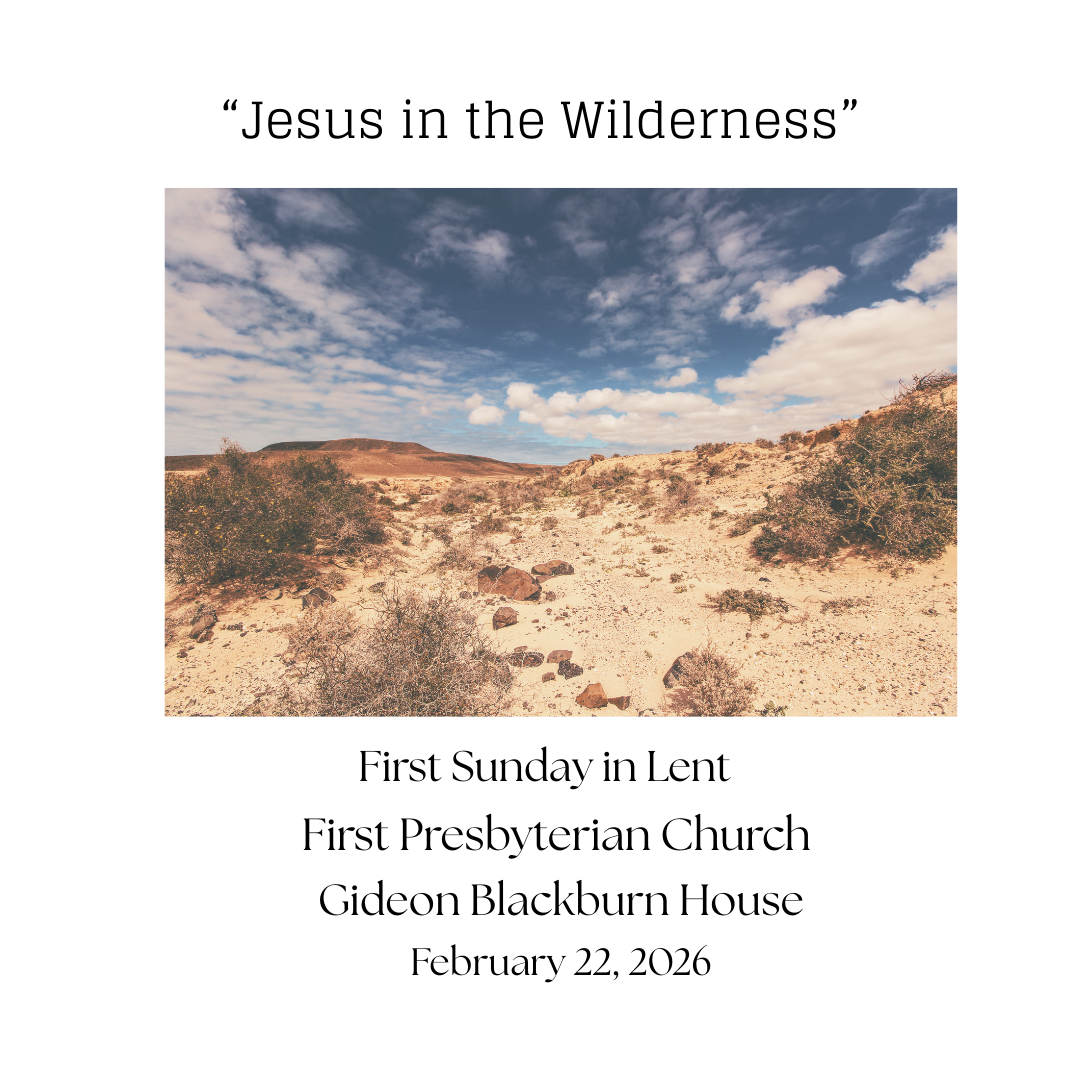 Sunday Worship 2/22/26 