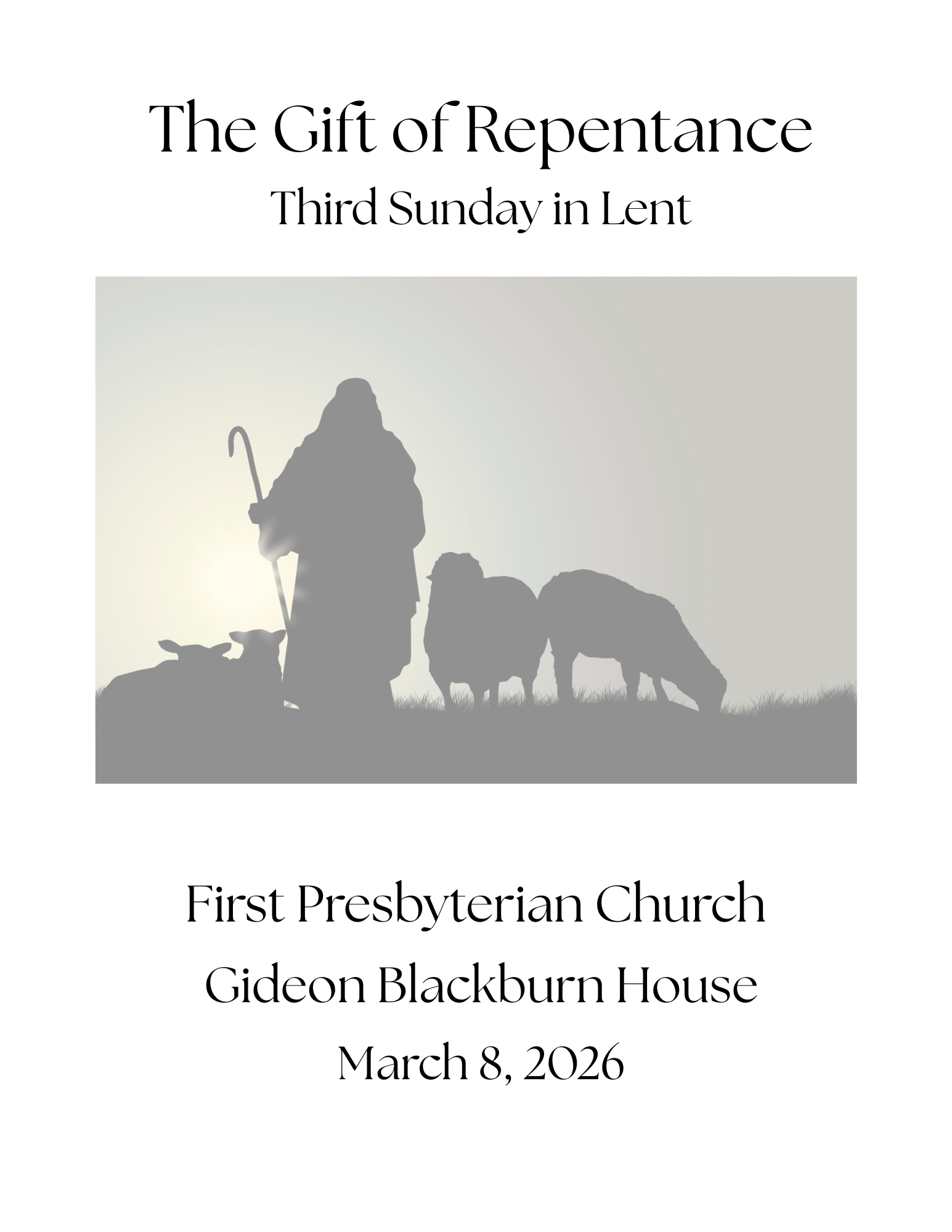 Sunday Worship 3/08/26 