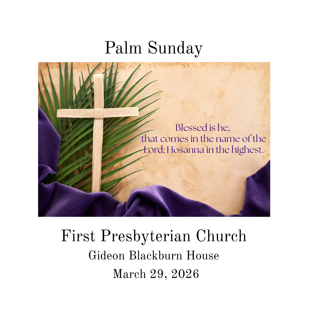Sunday Worship 3/29/26 