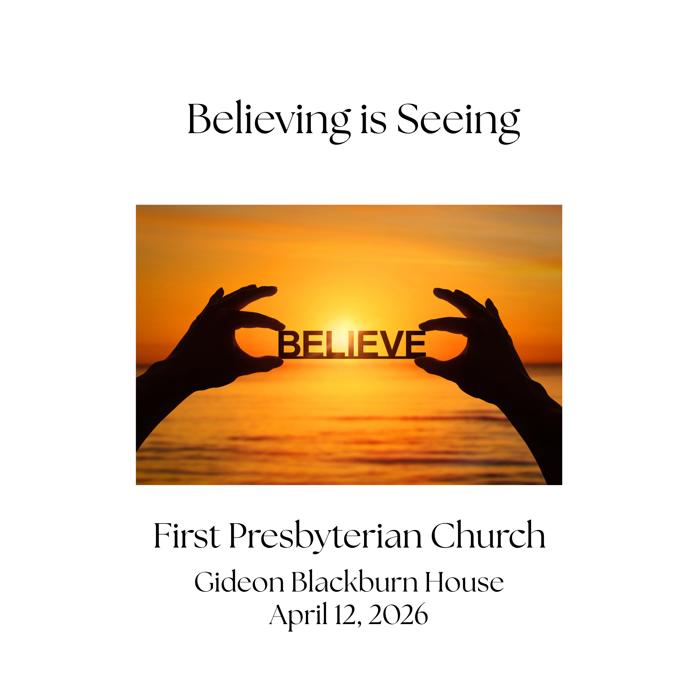 Sunday Worship 4/12/26 