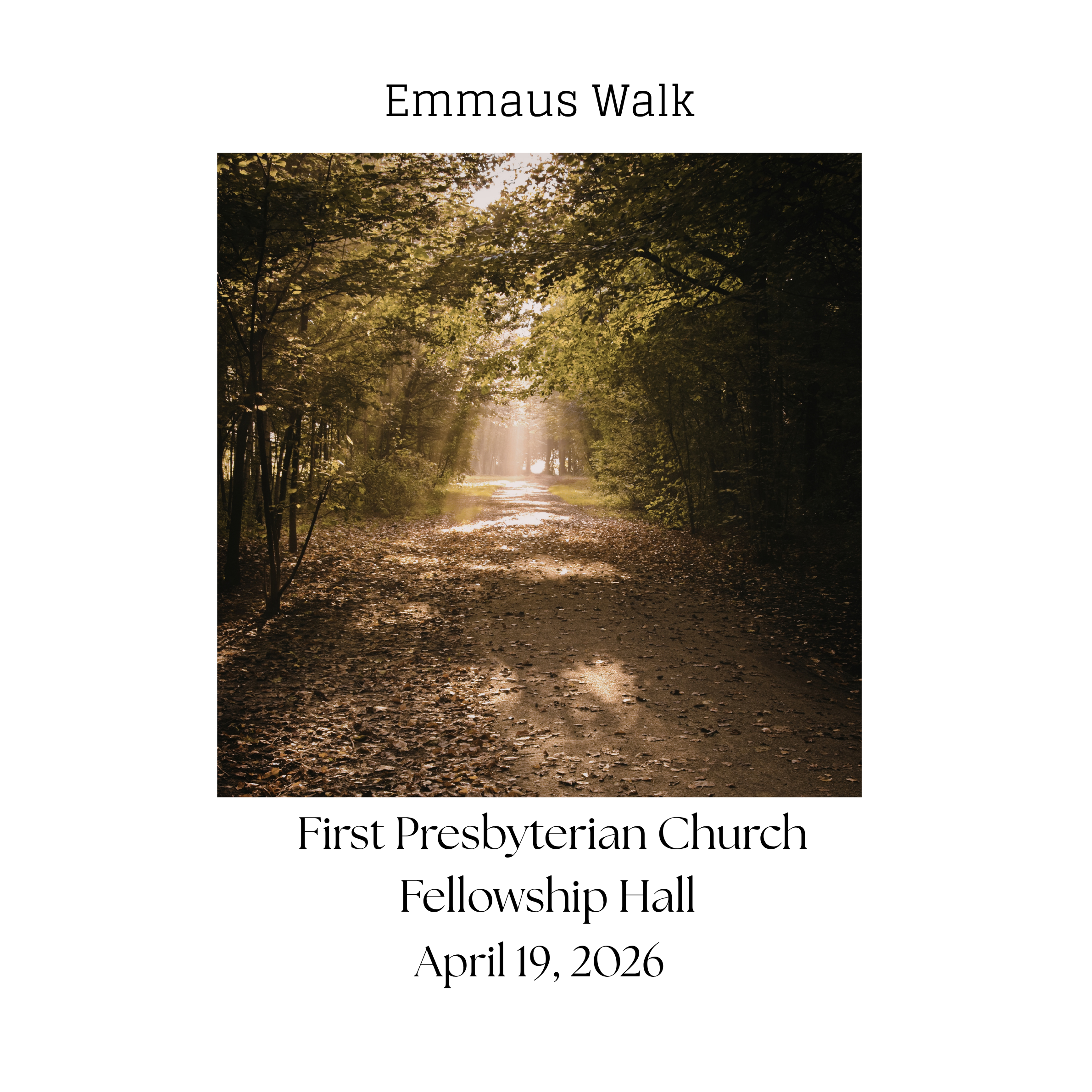 Sunday Worship 4/19/26 