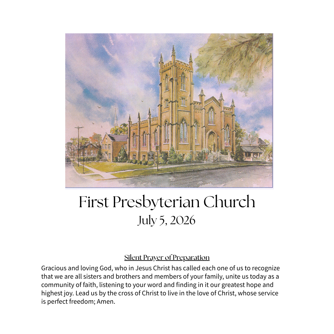 Sunday Worship 7/5/26 