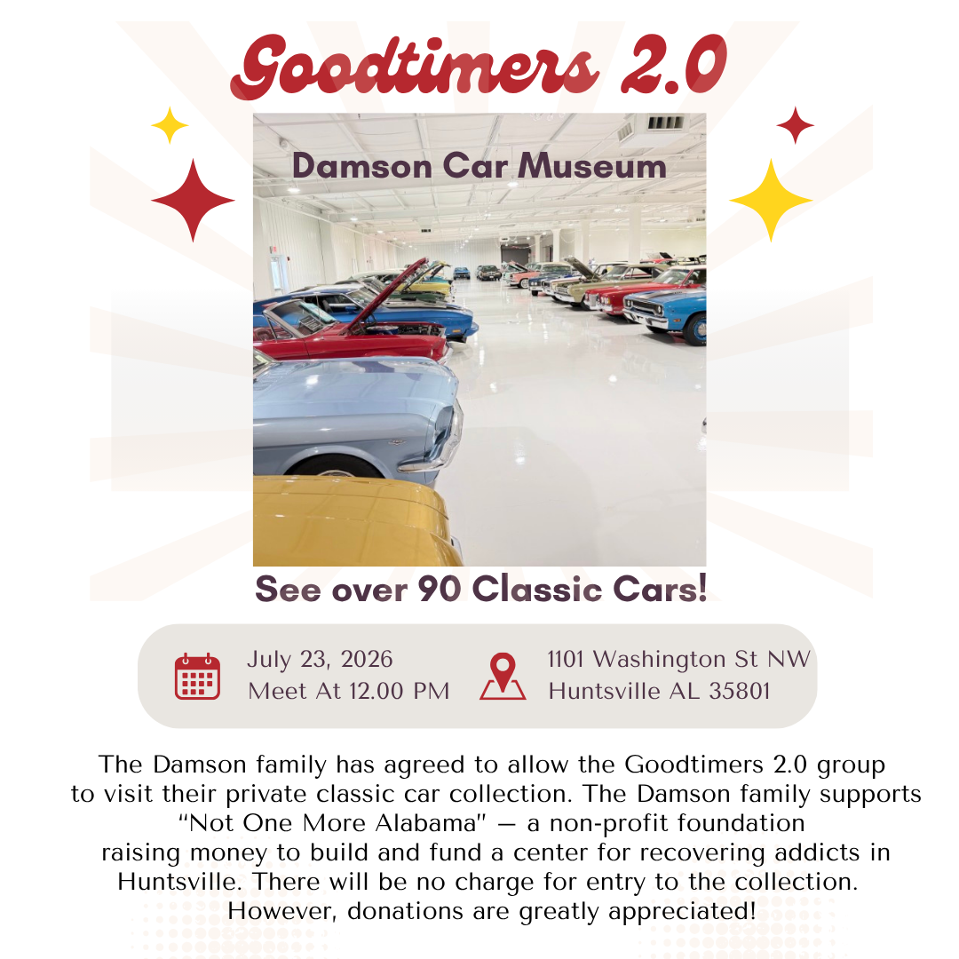 Goodtimers 2.0 Classic Car event