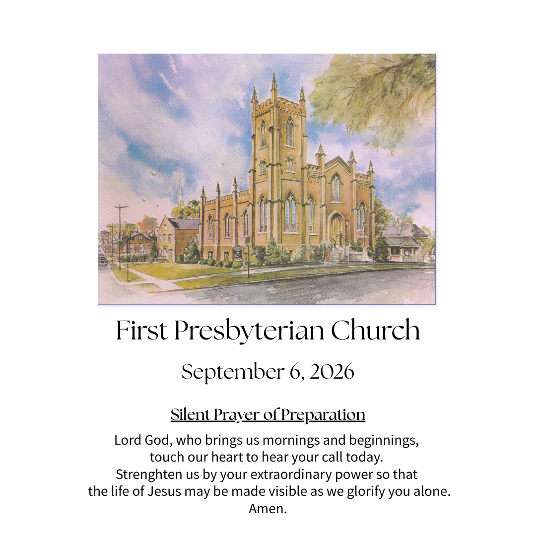 Sunday Worship 9/06/26 
