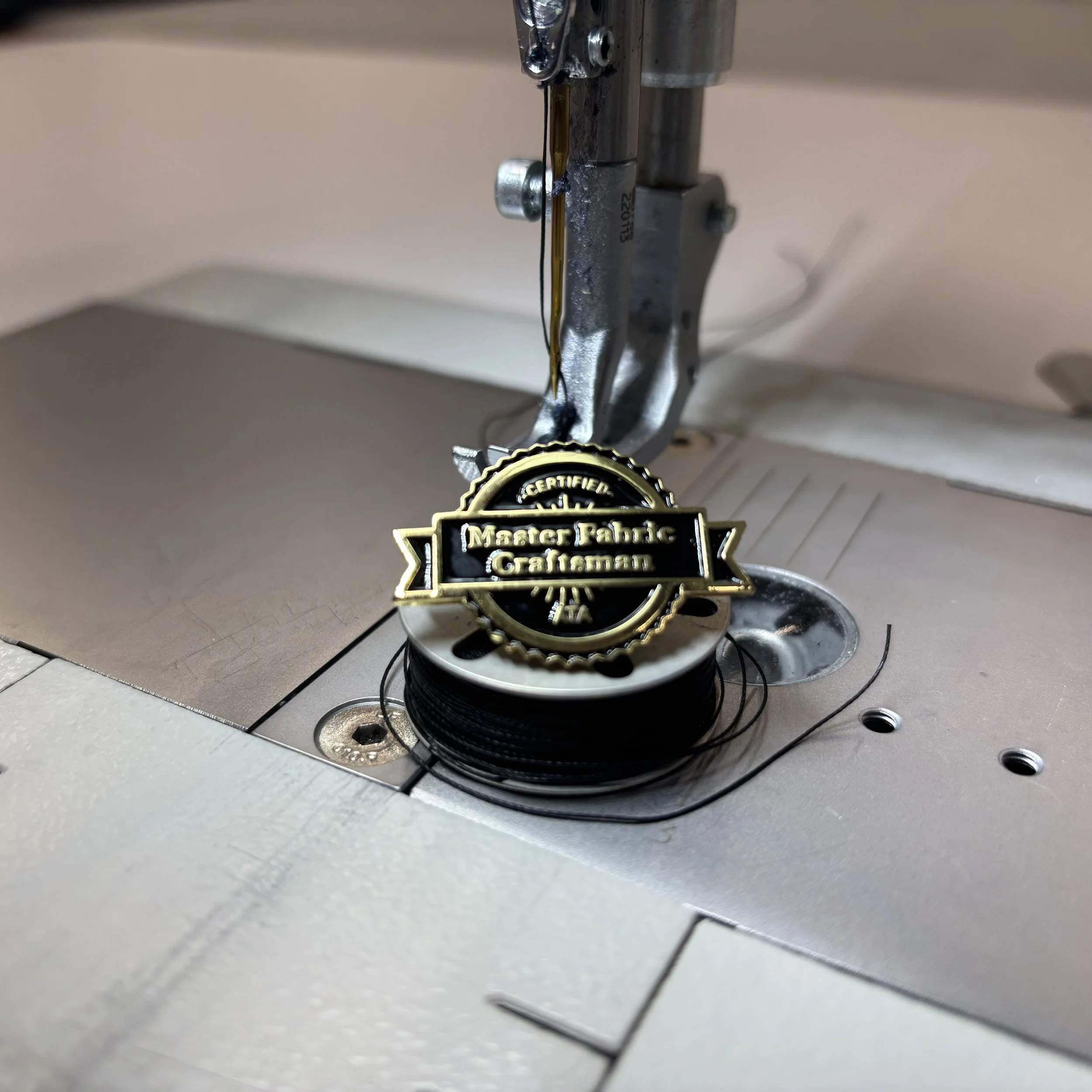 Certified Master Fabric Craftsman at SALTY BUOY Marine Canvas