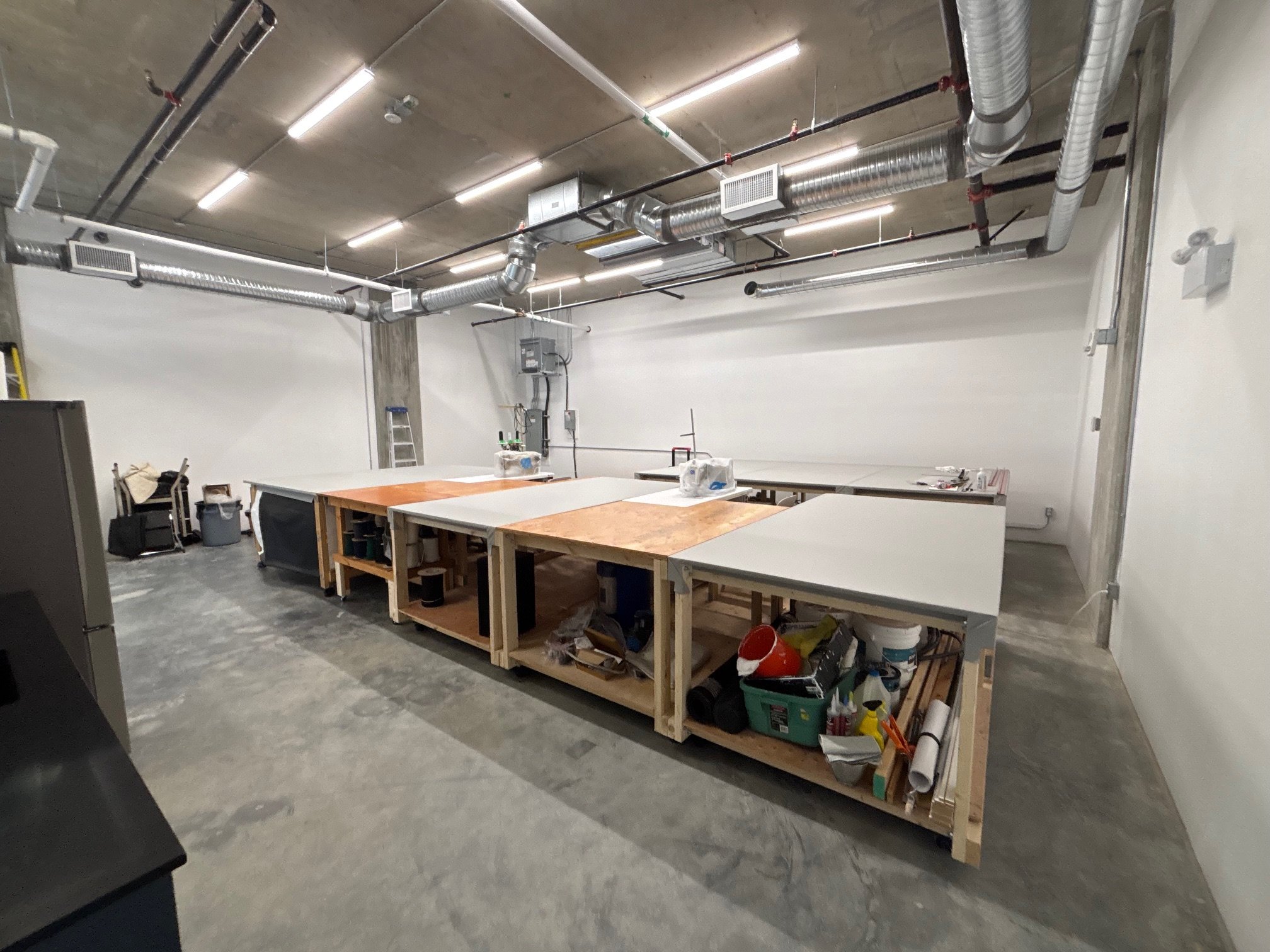 Infrastructure for Precision: Moving into our Custom-Built Fabrication Studio