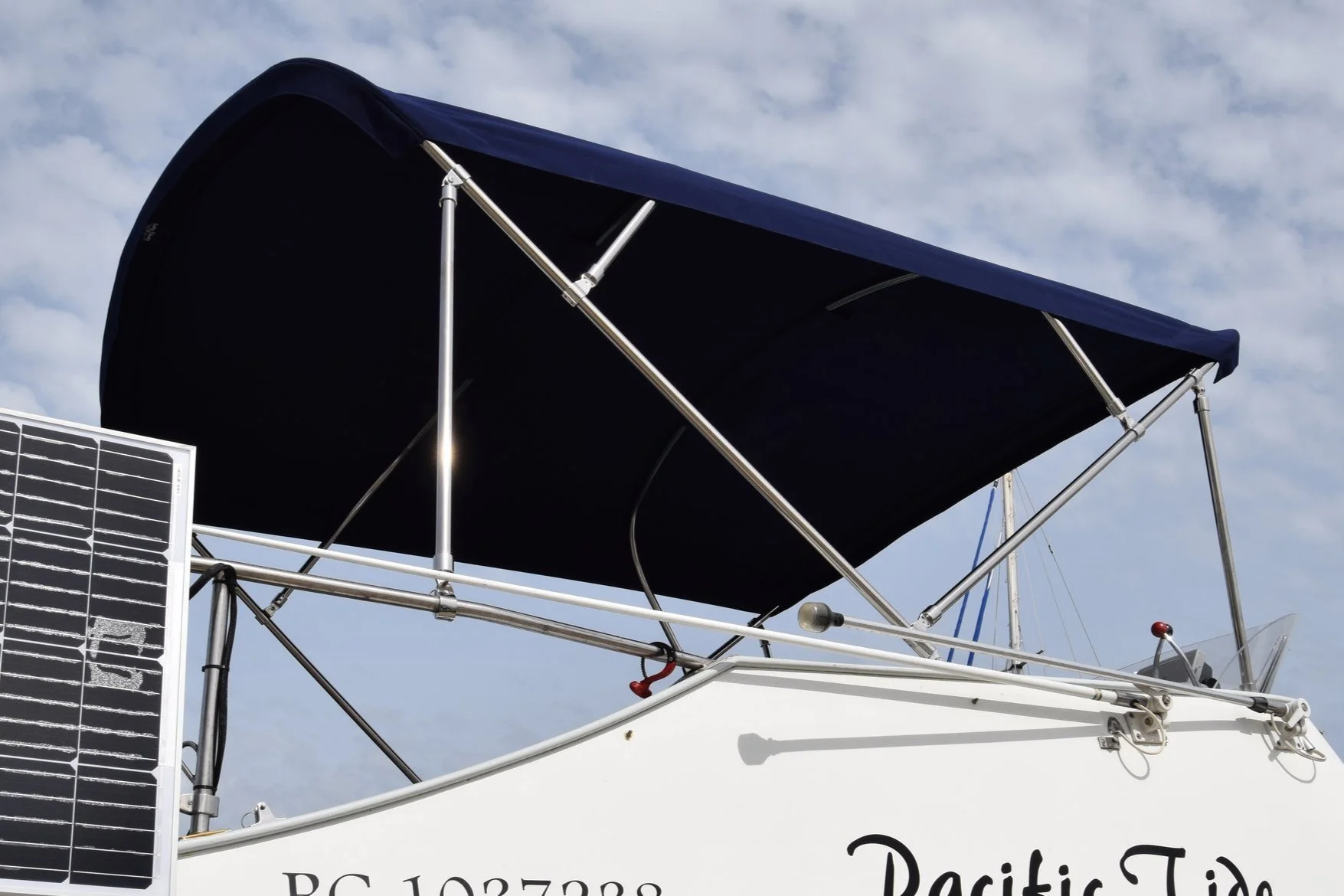 Marine Canvas Product Specialties Bimini Tops, Sprayhoods, Cockpit