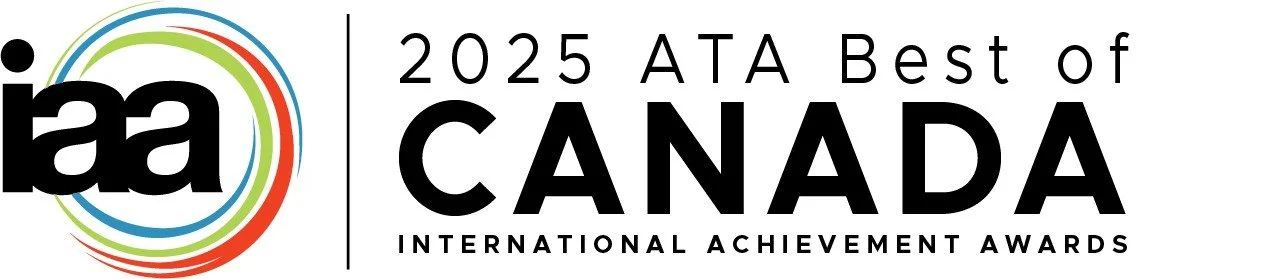 2025 ATA Best of Canada badge for International Achievement Awards